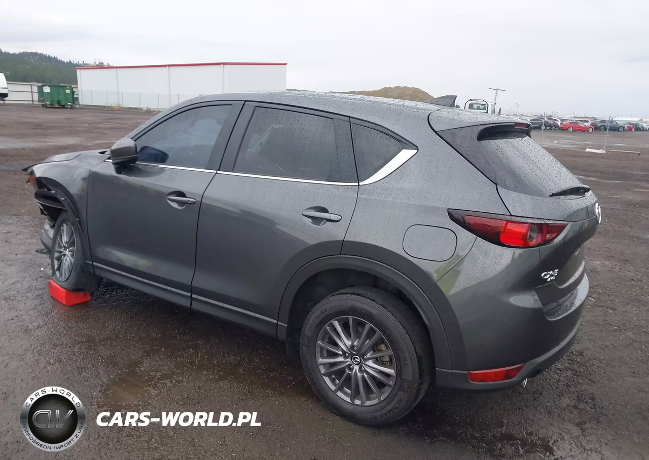 2021 Mazda Cx-5 Touring VIN:JM3KFBCM0M0498568 - 3