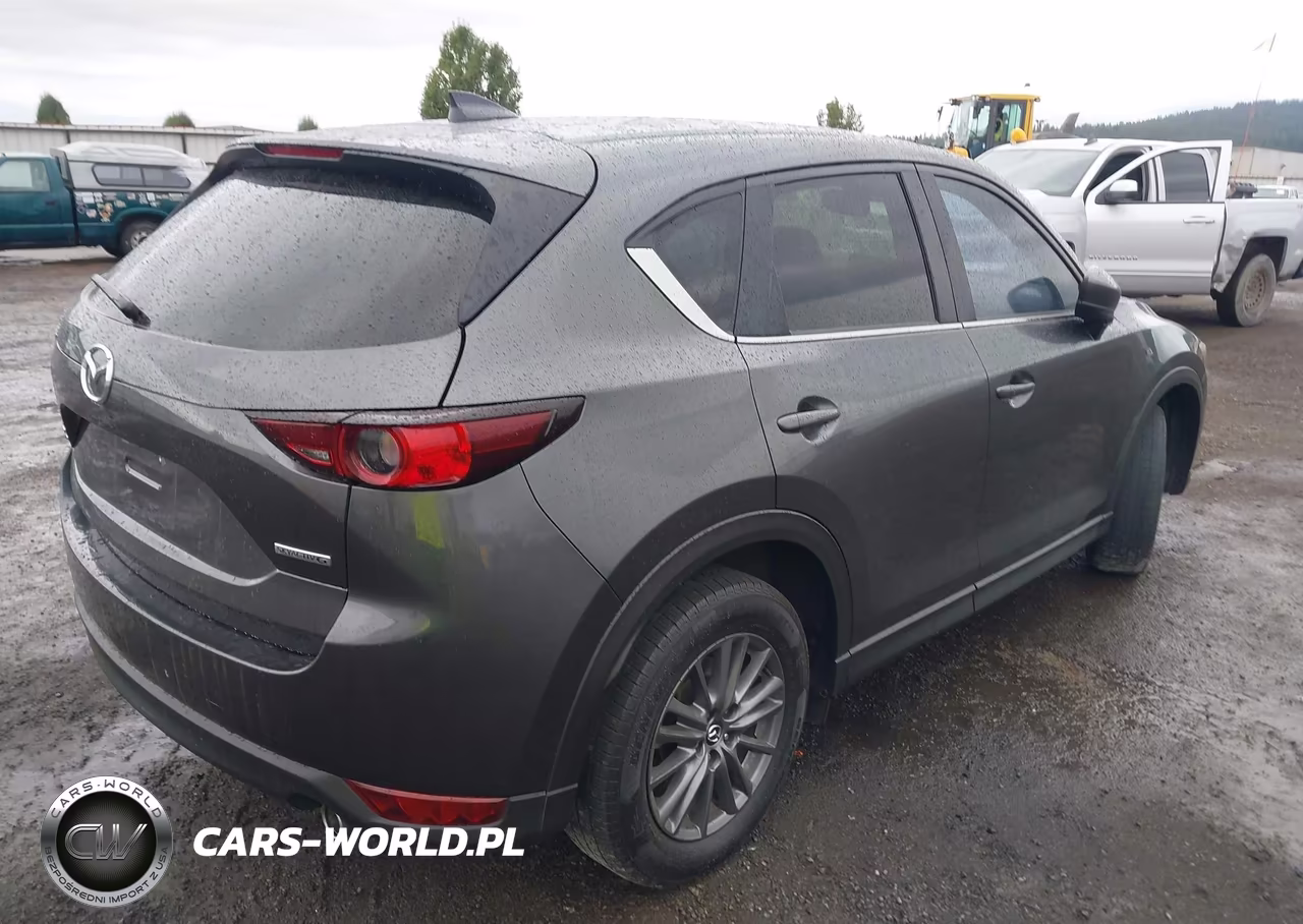 2021 Mazda Cx-5 Touring VIN:JM3KFBCM0M0498568 - 4