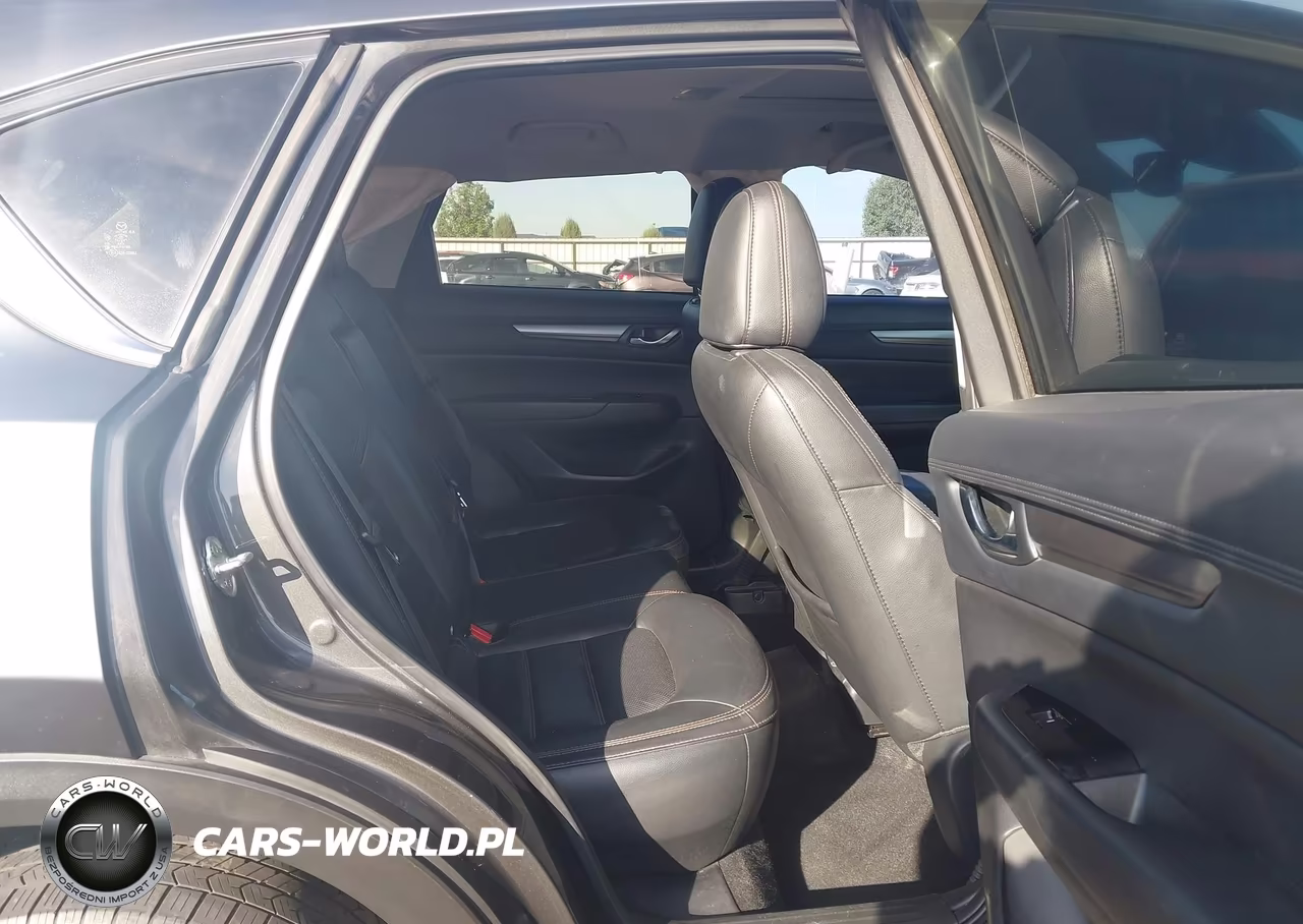 2021 Mazda Cx-5 Touring VIN:JM3KFBCM0M0498568 - 8
