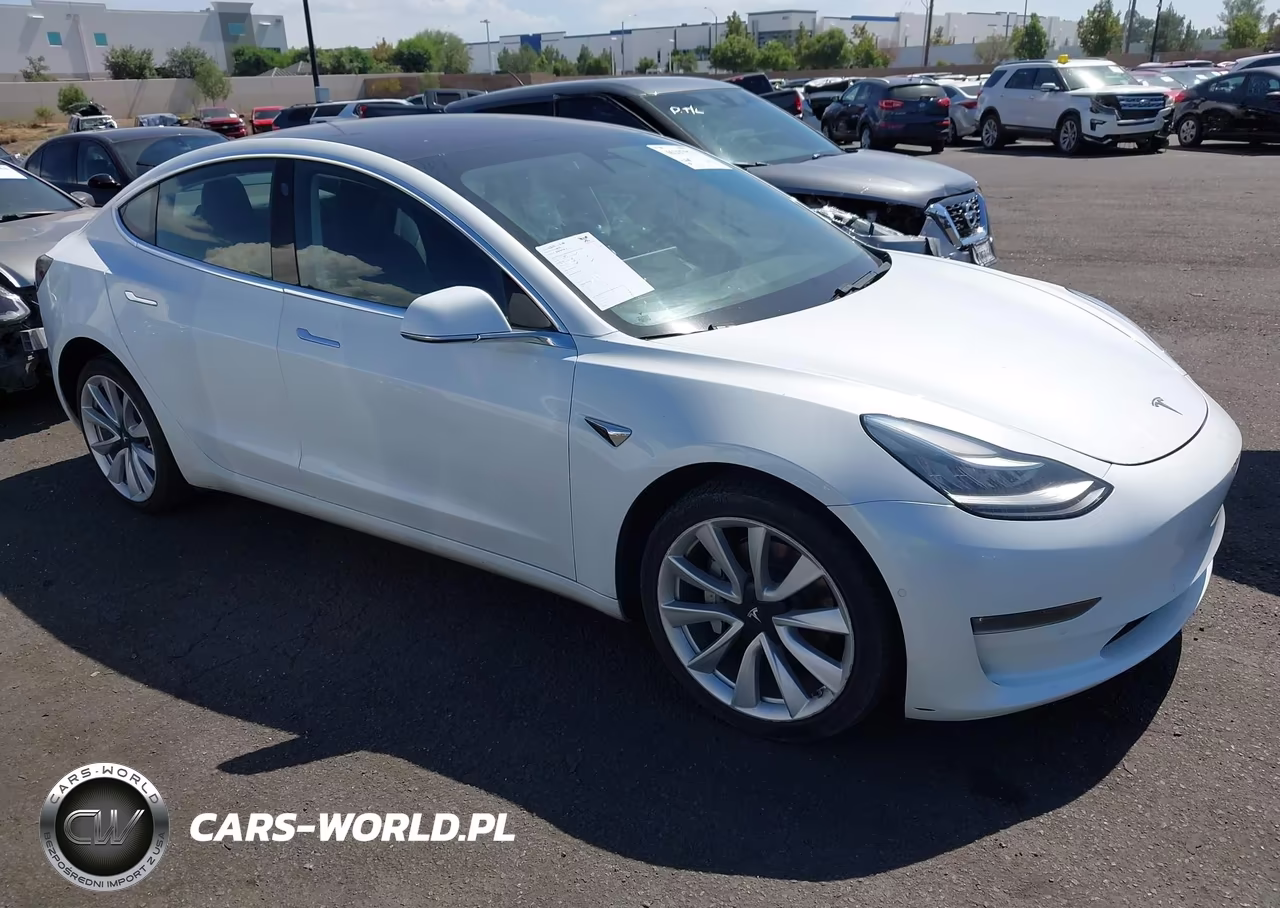 2018 Tesla Modelo 3 Long Range-Mid Range