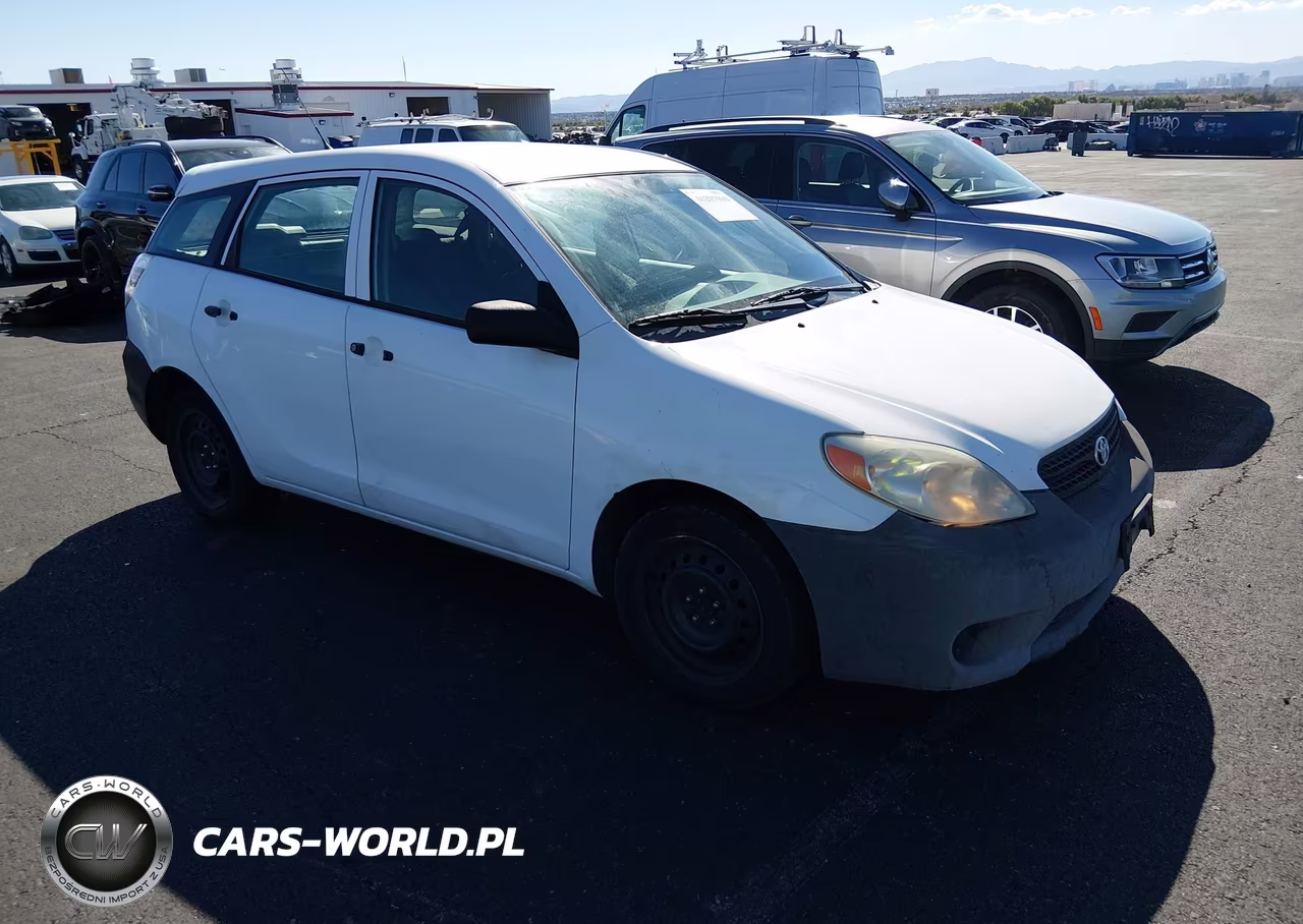 2006 Toyota Matrix VIN:2T1KR32E66C599316 - 1