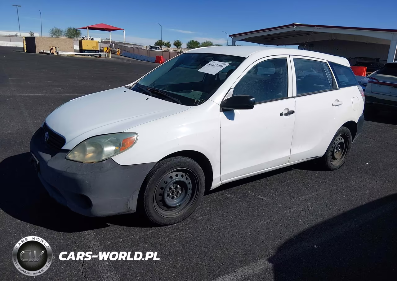 2006 Toyota Matrix VIN:2T1KR32E66C599316 - 2