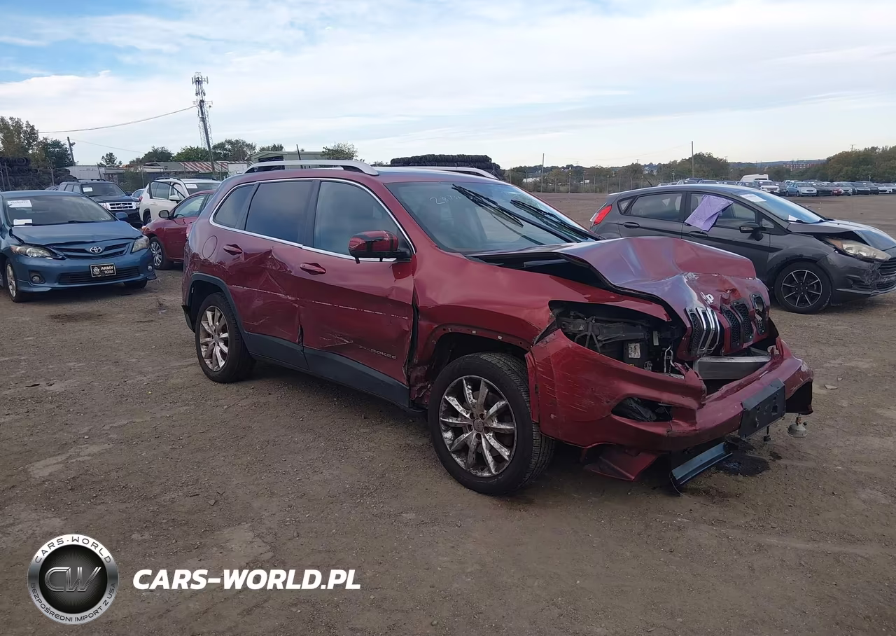 2016 Jeep Cherokee Limited – zdjęcie 1 z 21