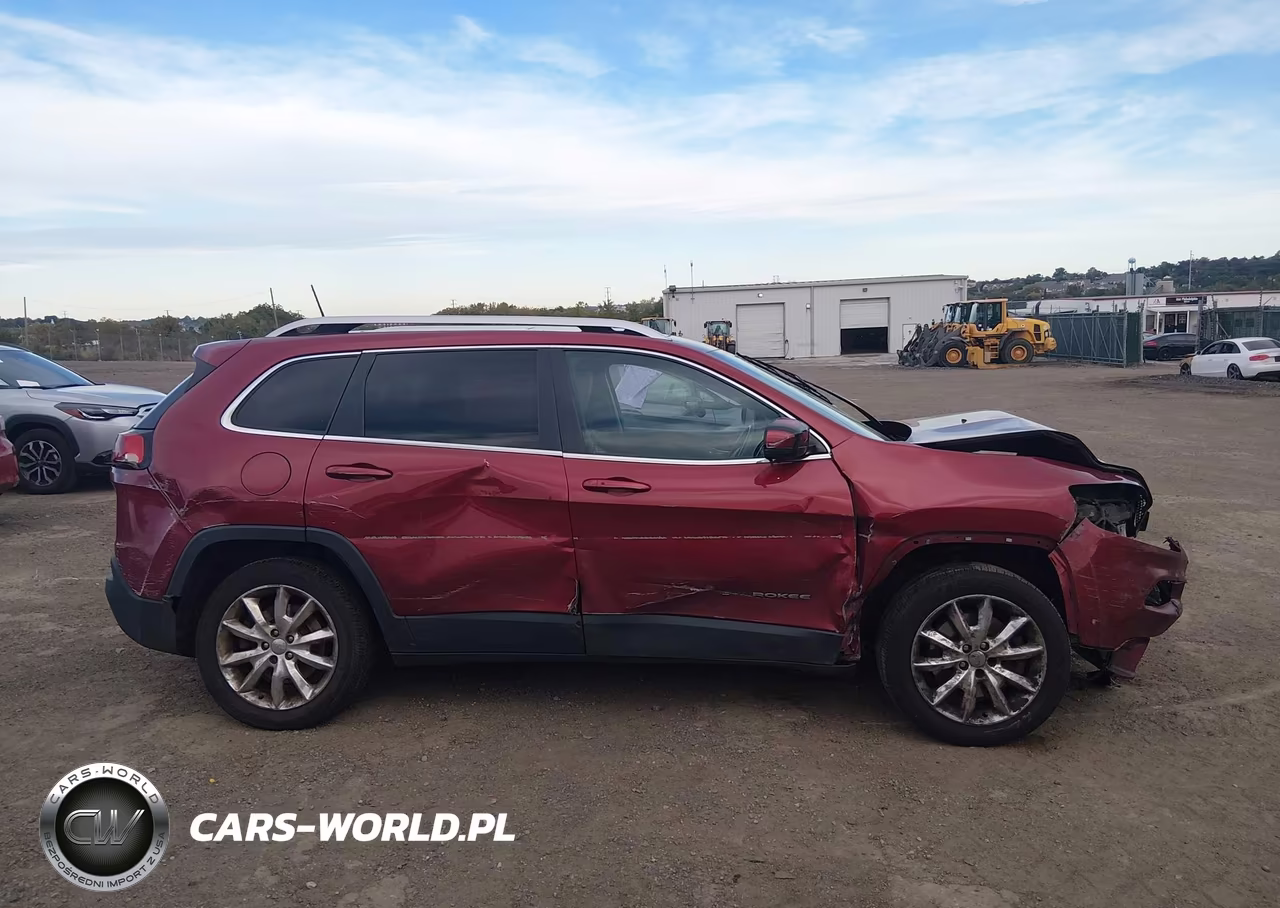 2016 Jeep Cherokee Limited VIN:1C4PJMDS2GW120243 - 13