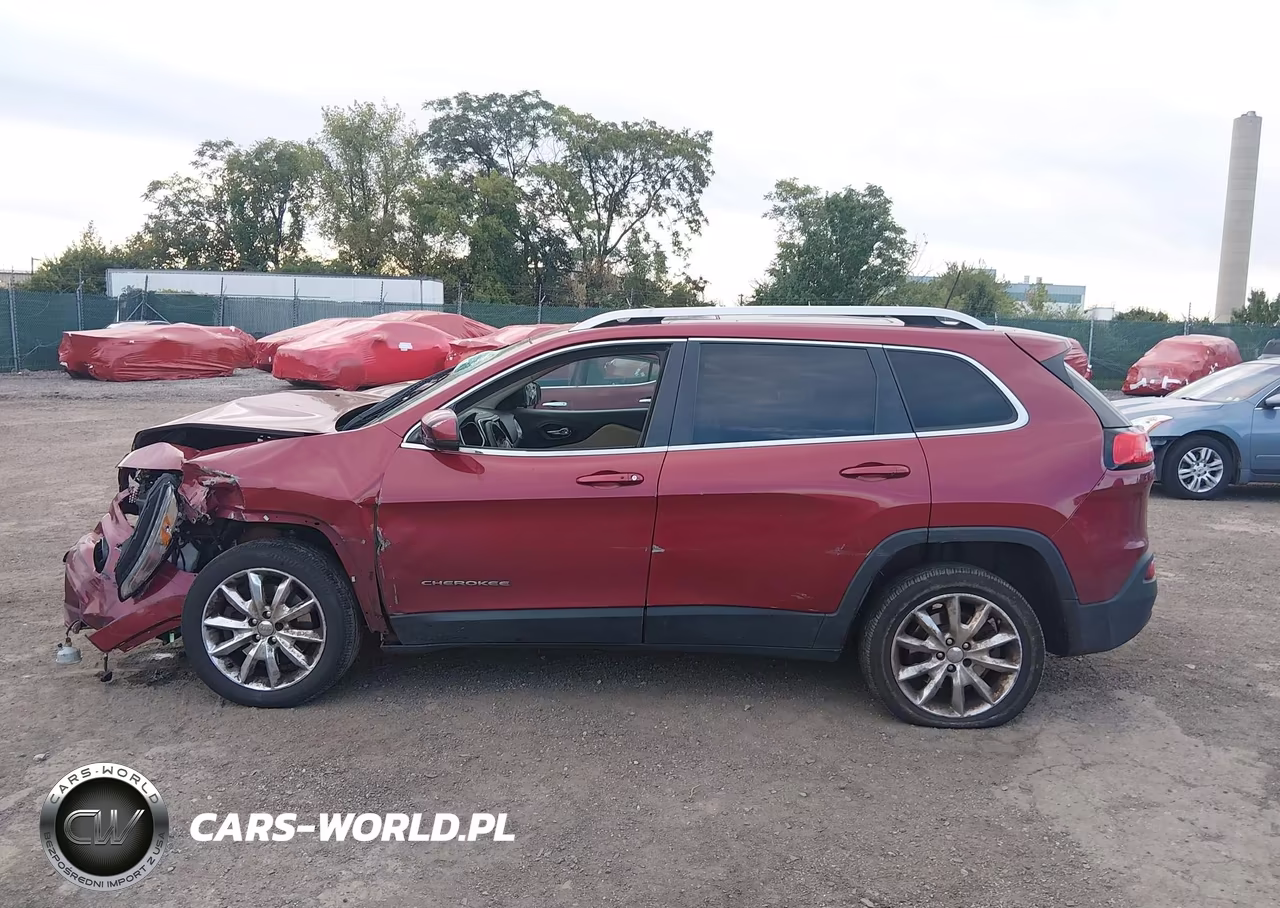 2016 Jeep Cherokee Limited VIN:1C4PJMDS2GW120243 - 14