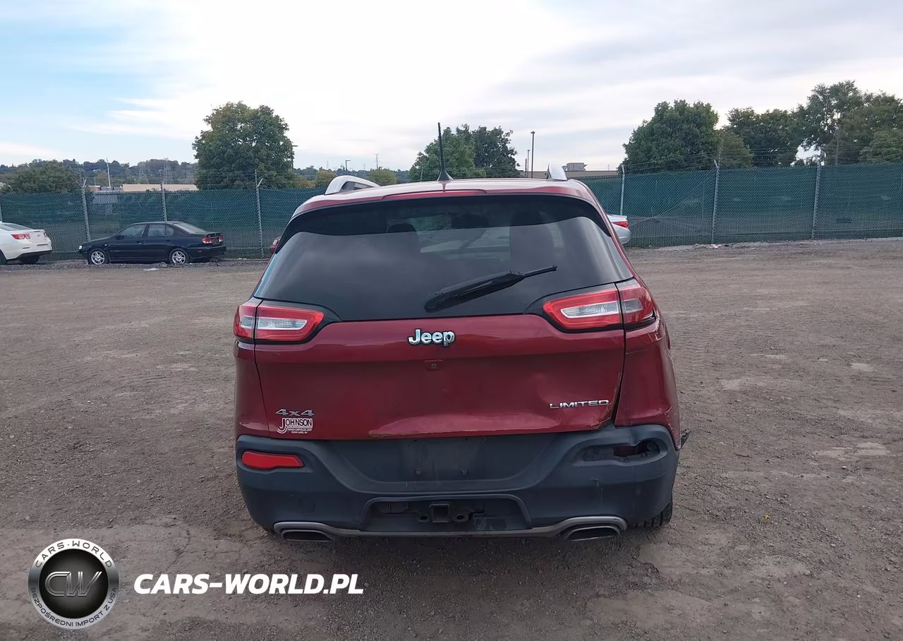 2016 Jeep Cherokee Limited VIN:1C4PJMDS2GW120243 - 16