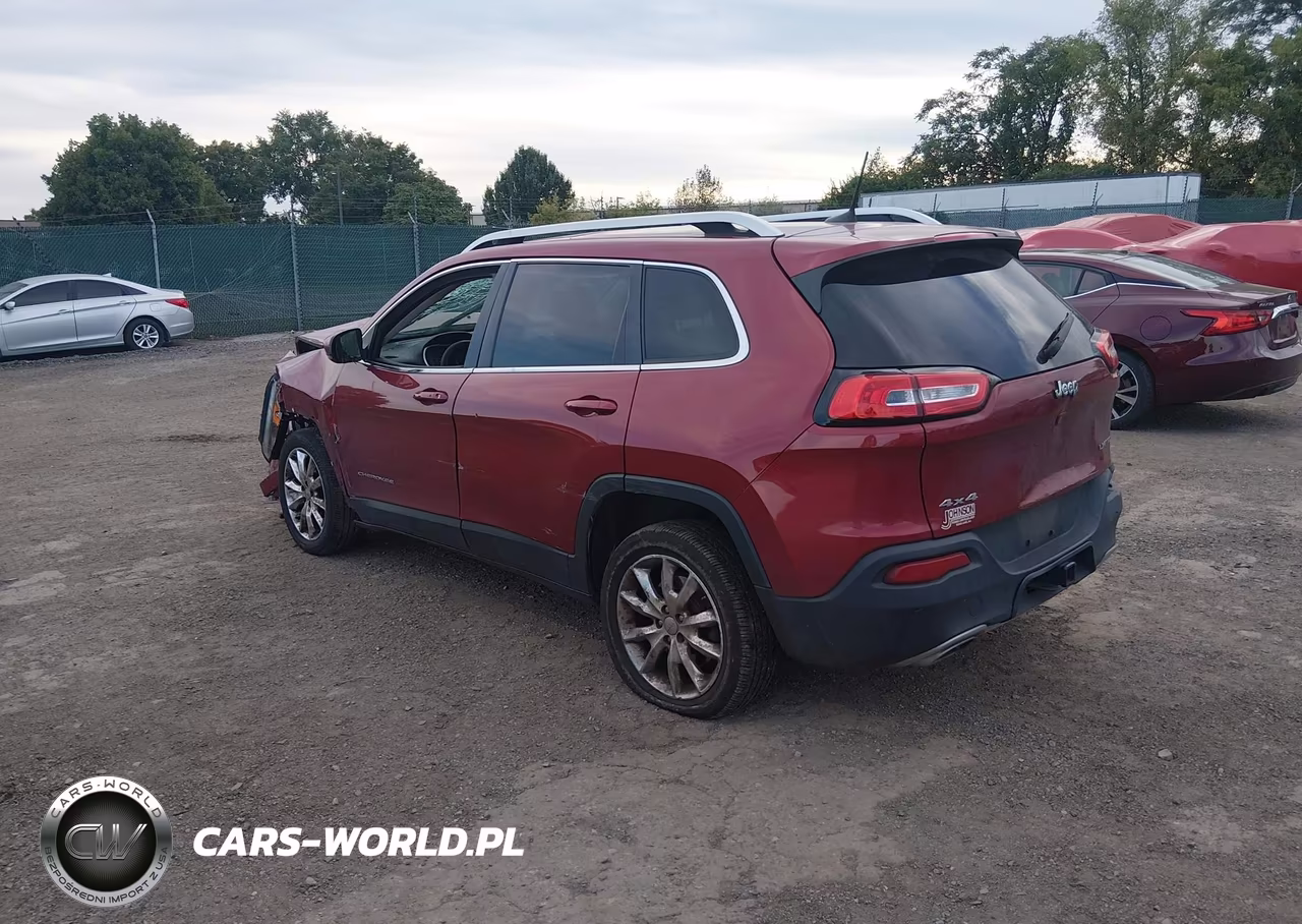 2016 Jeep Cherokee Limited VIN:1C4PJMDS2GW120243 - 3