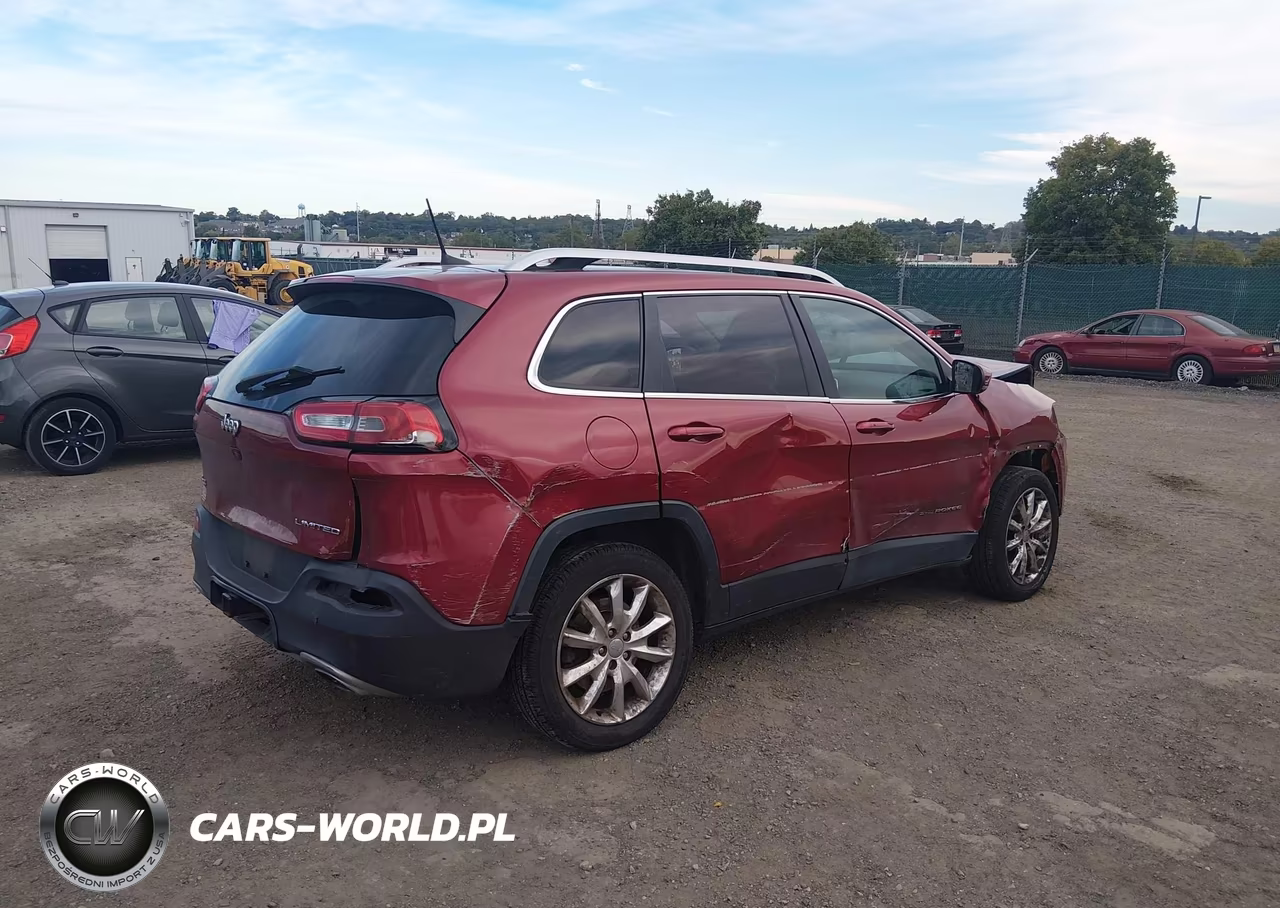 2016 Jeep Cherokee Limited VIN:1C4PJMDS2GW120243 - 4