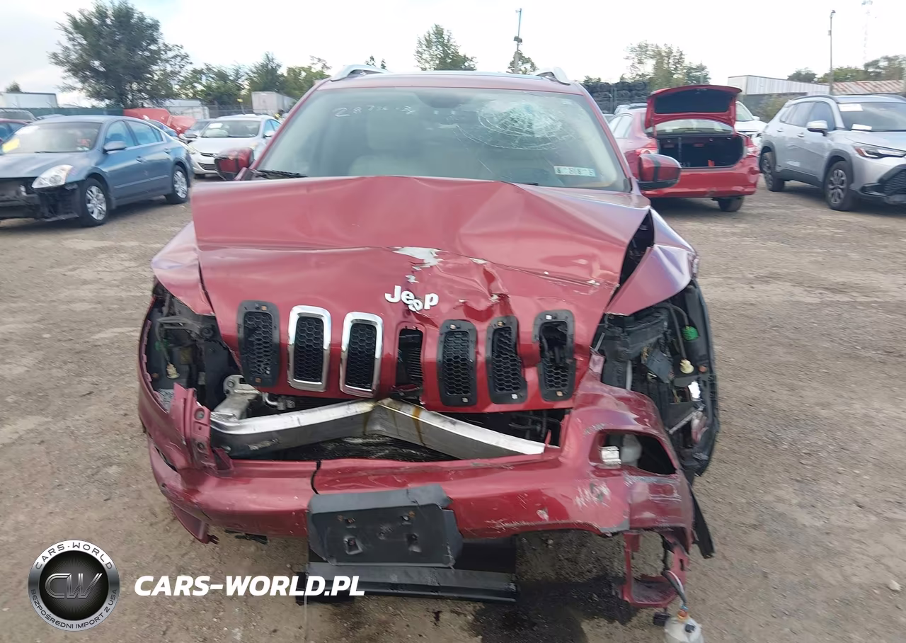 2016 Jeep Cherokee Limited VIN:1C4PJMDS2GW120243 - 6