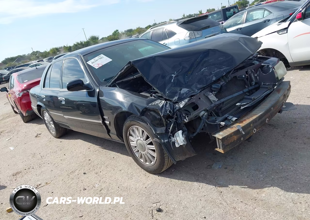 2011 Mercury Grand Marquis Ls (Fleet Only)