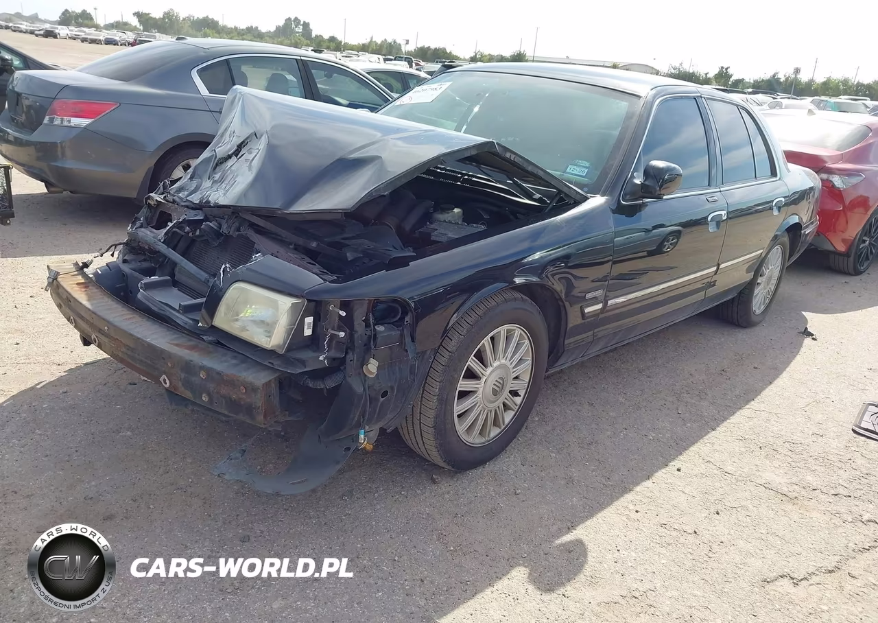 2011 Mercury Grand Marquis Ls (Fleet Only) VIN:2MEBM7FV6BX601246 - 2