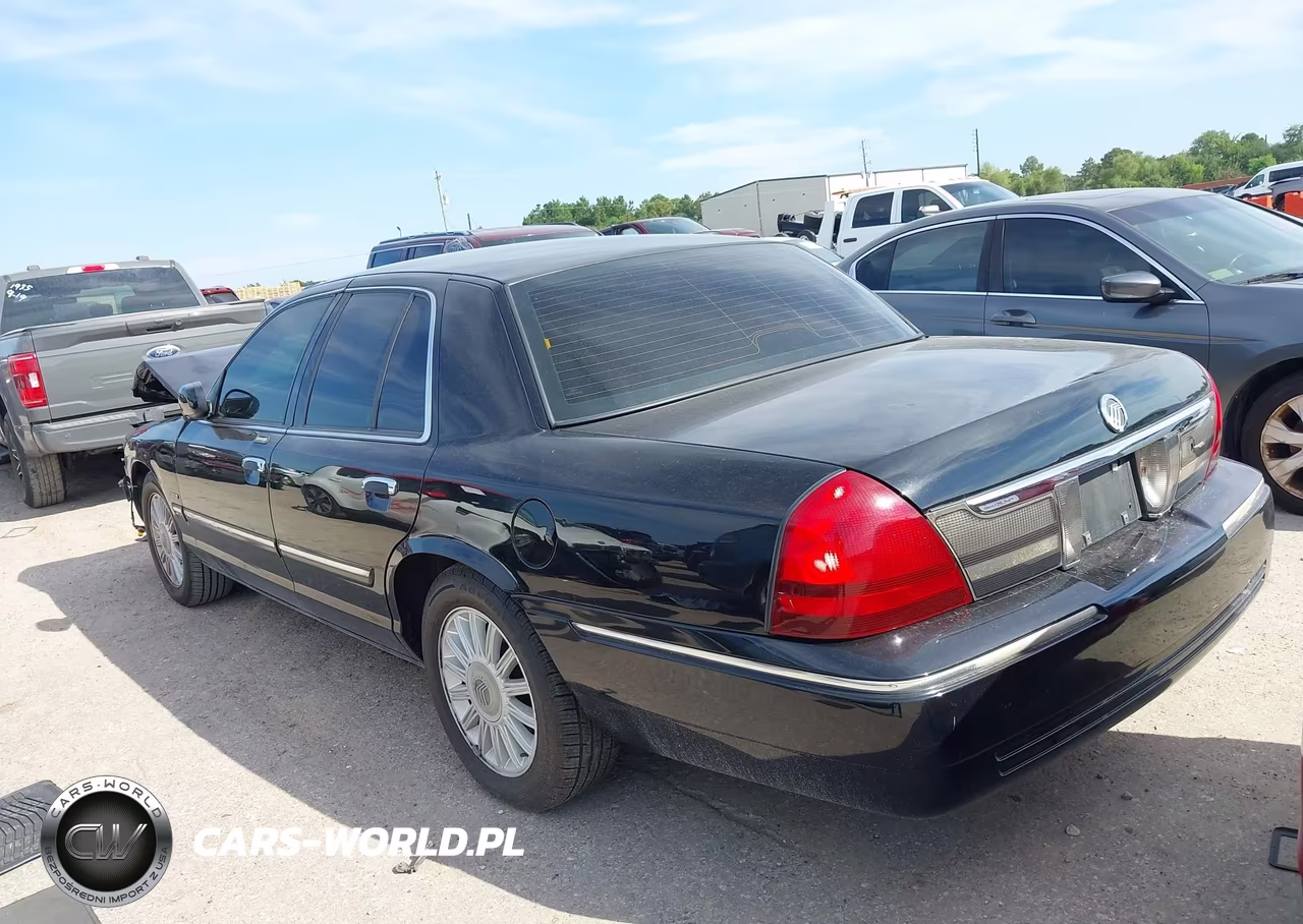 2011 Mercury Grand Marquis Ls (Fleet Only) VIN:2MEBM7FV6BX601246 - 3
