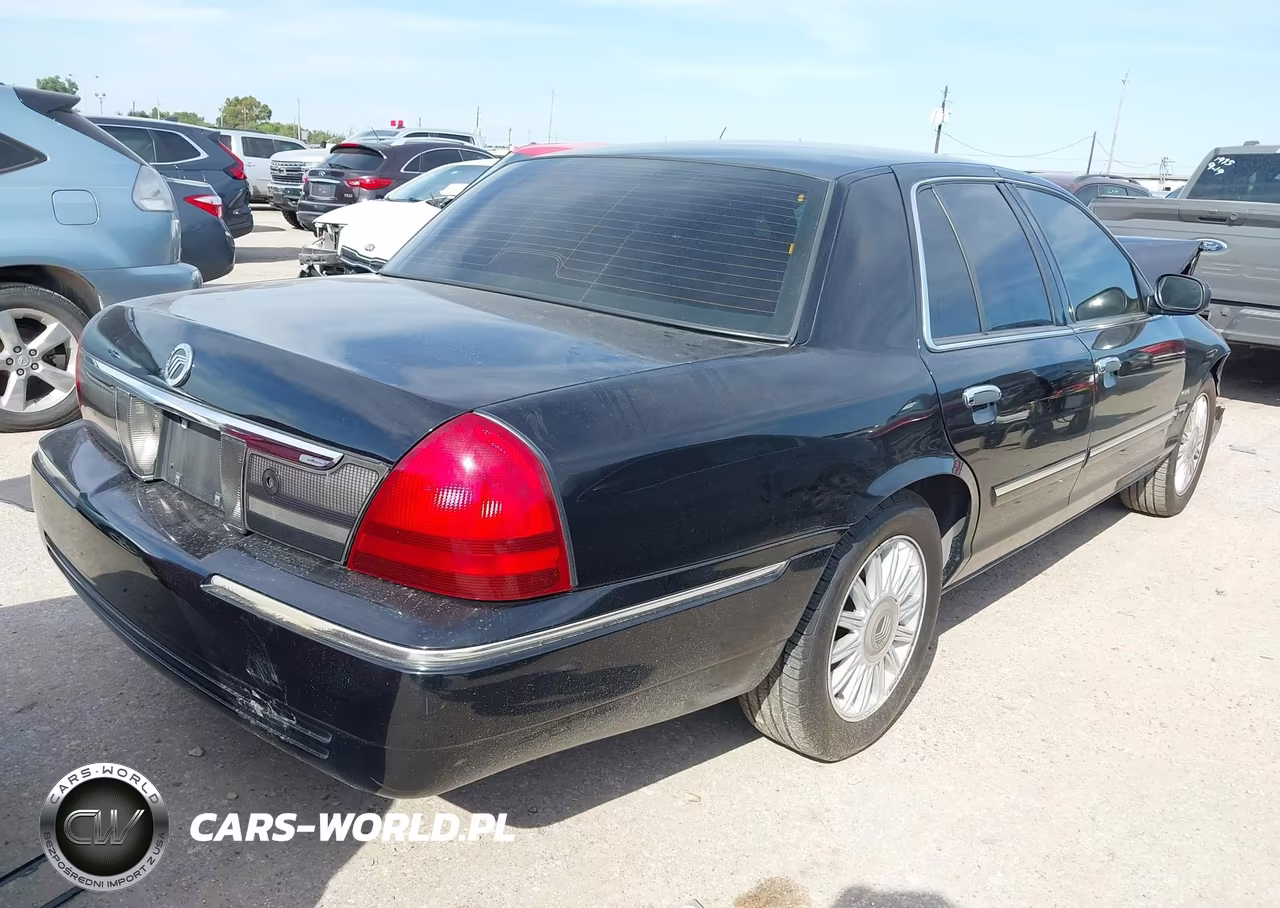 2011 Mercury Grand Marquis Ls (Fleet Only) VIN:2MEBM7FV6BX601246 - 4
