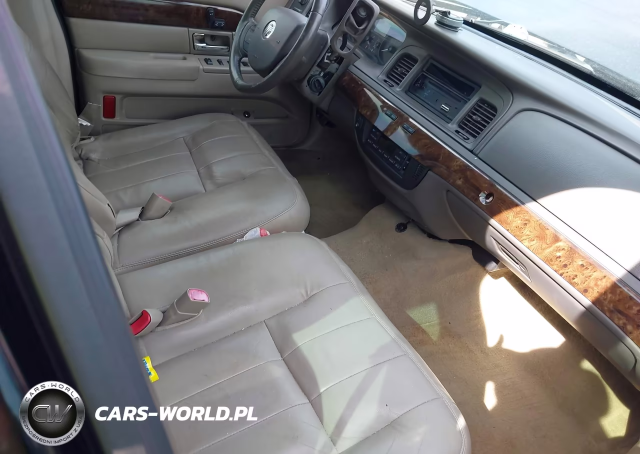 2011 Mercury Grand Marquis Ls (Fleet Only) VIN:2MEBM7FV6BX601246 - 5