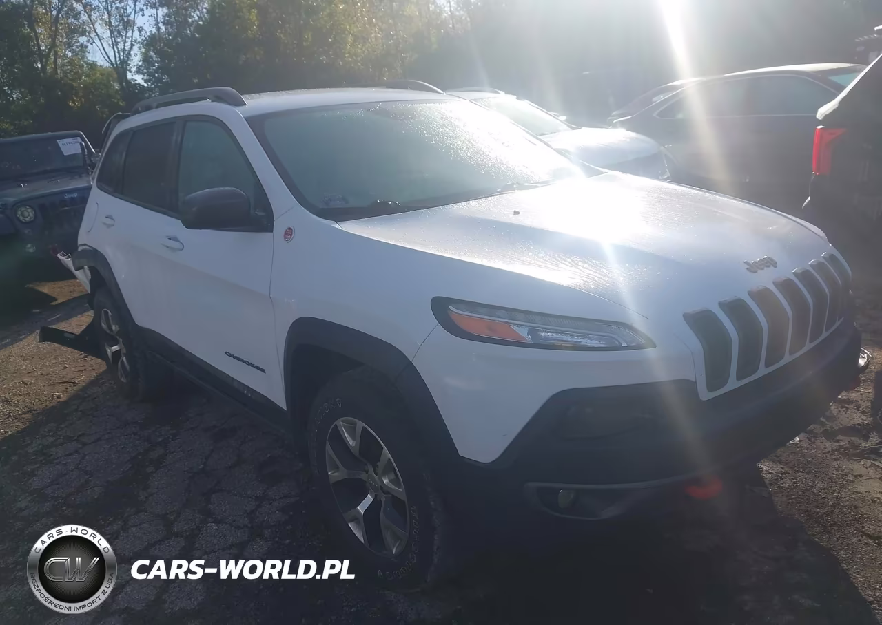 2014 Jeep Cherokee Trailhawk