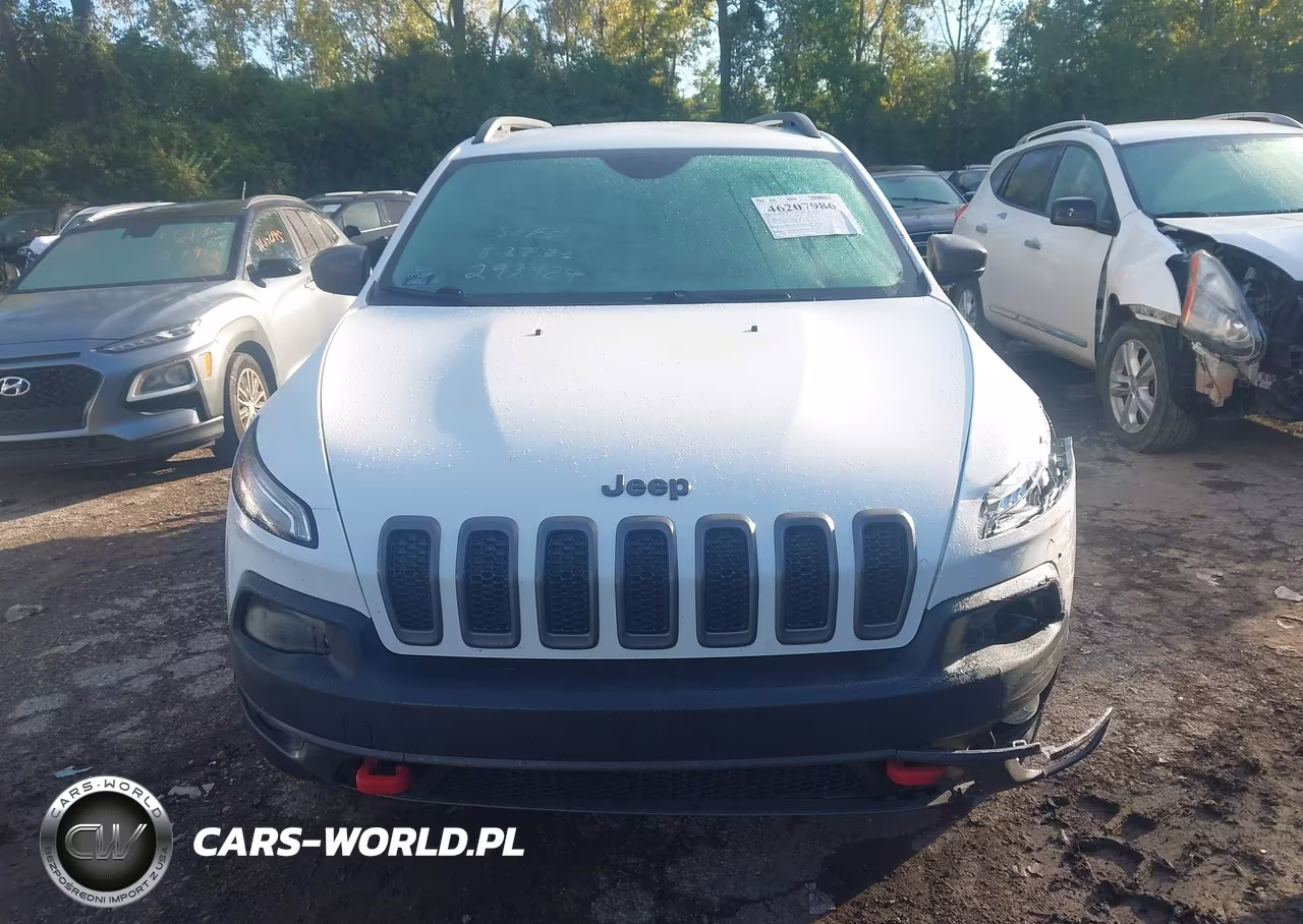 2014 Jeep Cherokee Trailhawk VIN:1C4PJMBB9EW308712 - 12