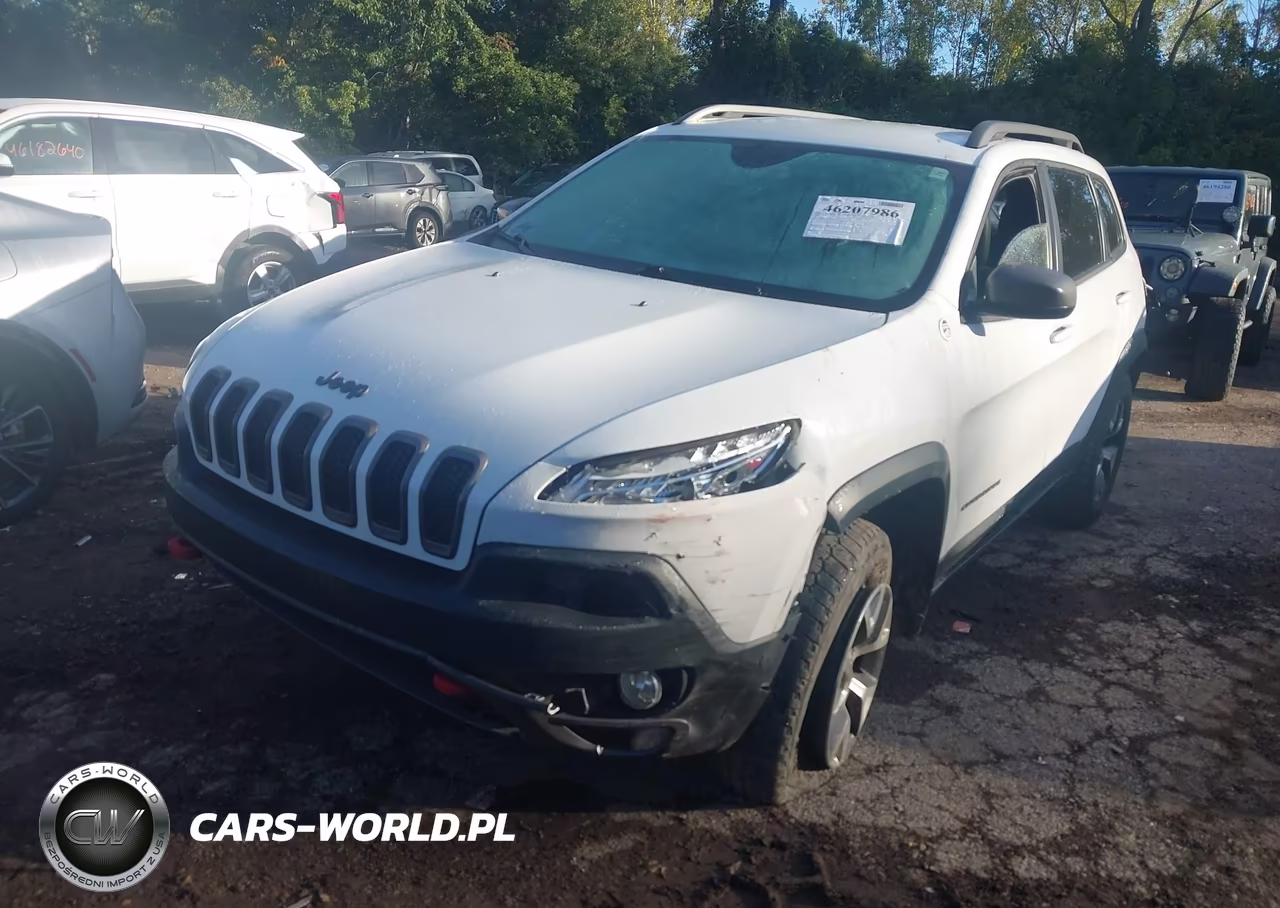 2014 Jeep Cherokee Trailhawk VIN:1C4PJMBB9EW308712 - 2