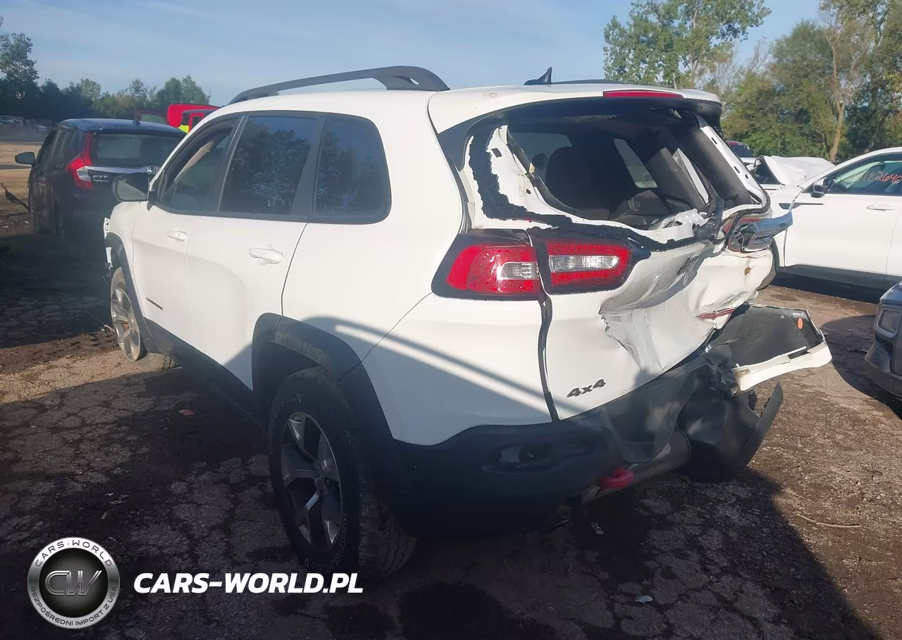 2014 Jeep Cherokee Trailhawk VIN:1C4PJMBB9EW308712 - 3