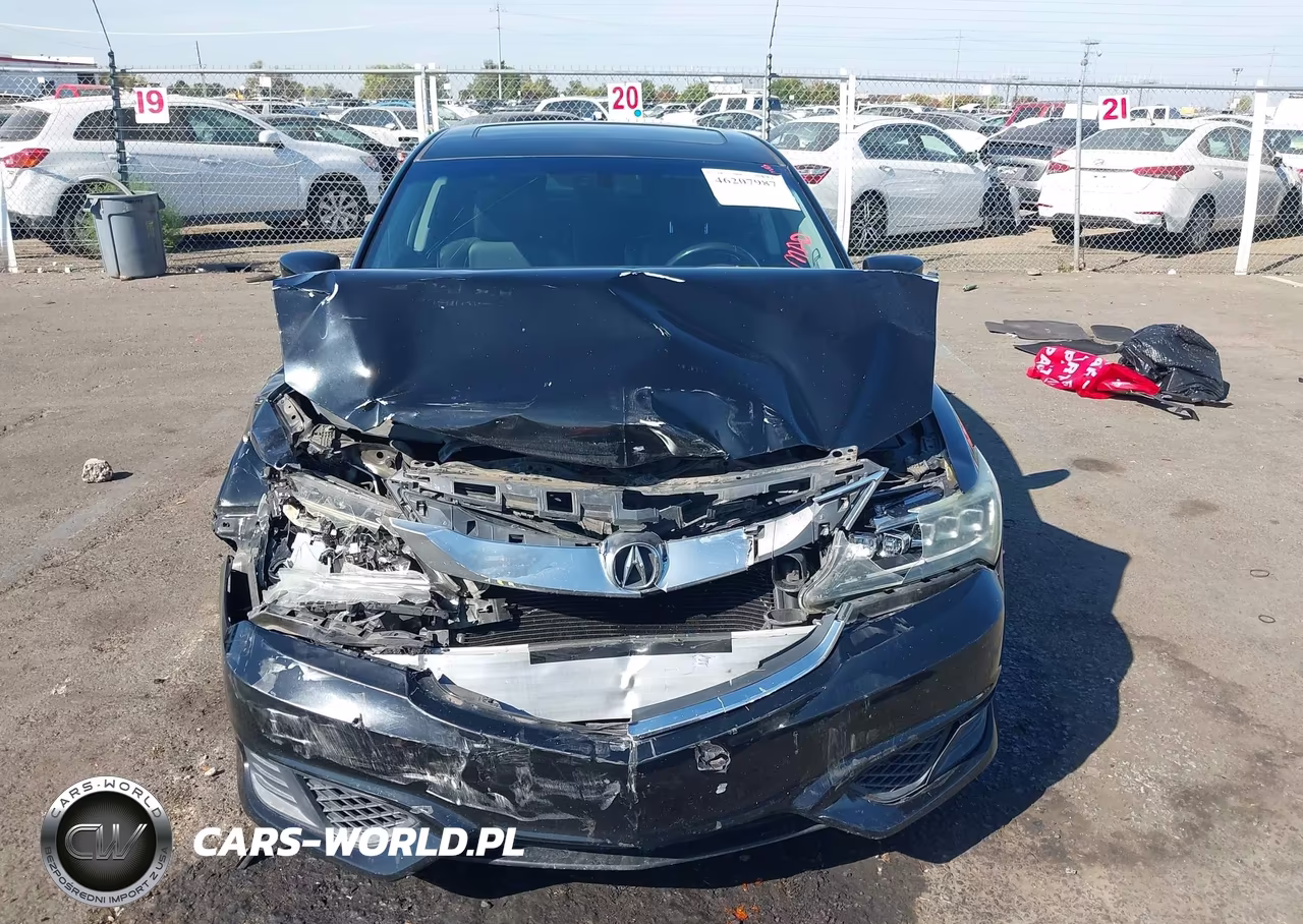 2016 Acura Ilx 2.4L (A8)-Acurawatch Plus Package VIN:19UDE2F33GA024184 - 12