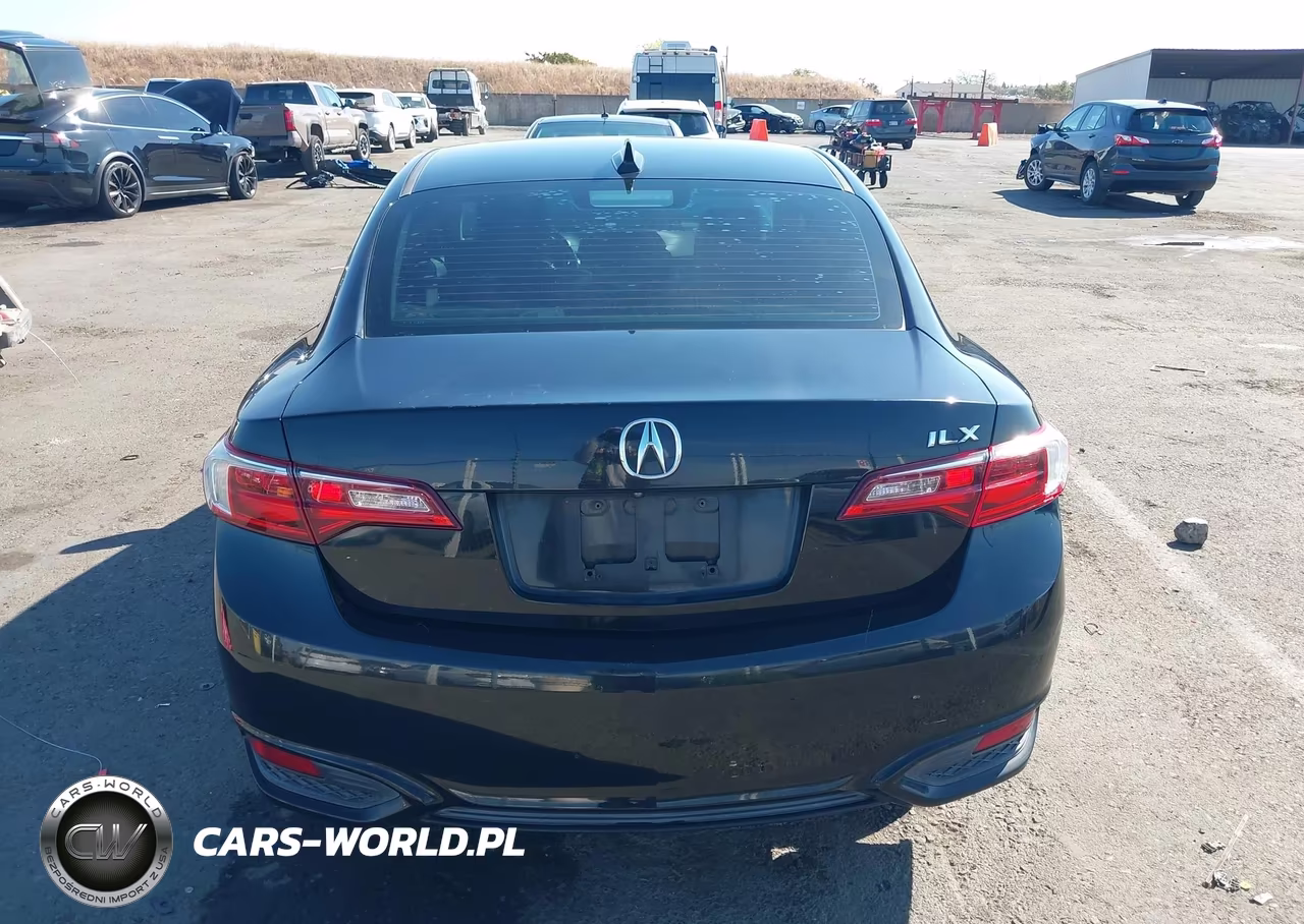 2016 Acura Ilx 2.4L (A8)-Acurawatch Plus Package VIN:19UDE2F33GA024184 - 16