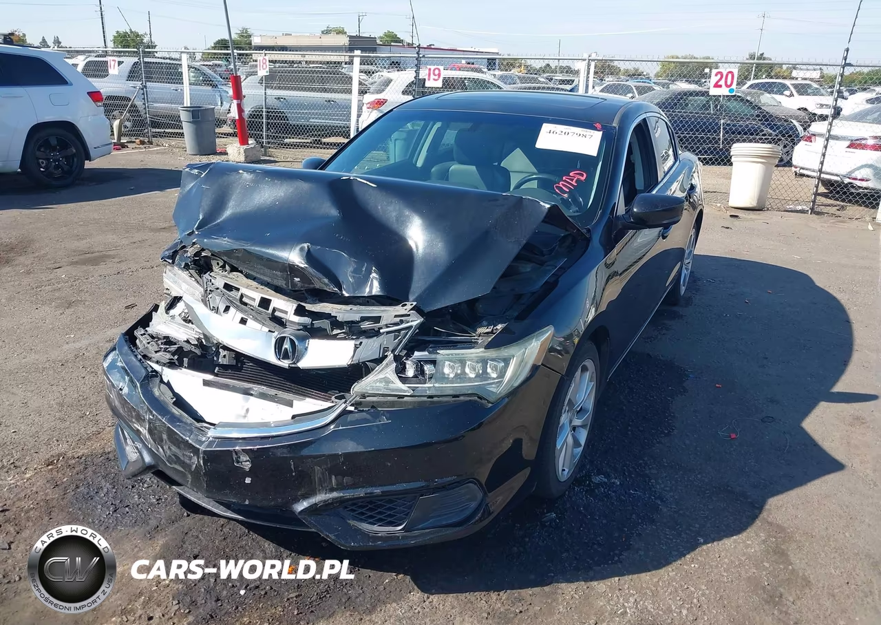 2016 Acura Ilx 2.4L (A8)-Acurawatch Plus Package VIN:19UDE2F33GA024184 - 2