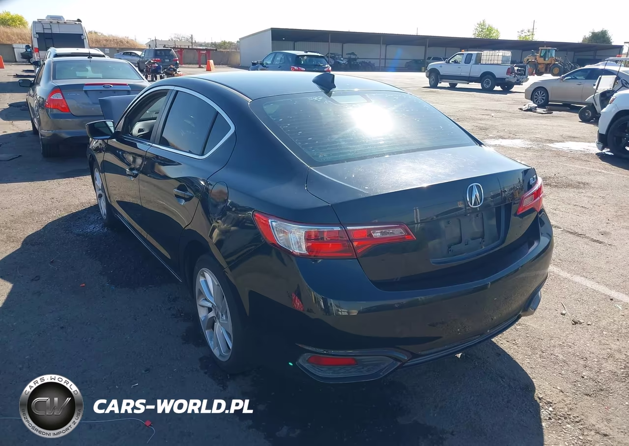 2016 Acura Ilx 2.4L (A8)-Acurawatch Plus Package VIN:19UDE2F33GA024184 - 3