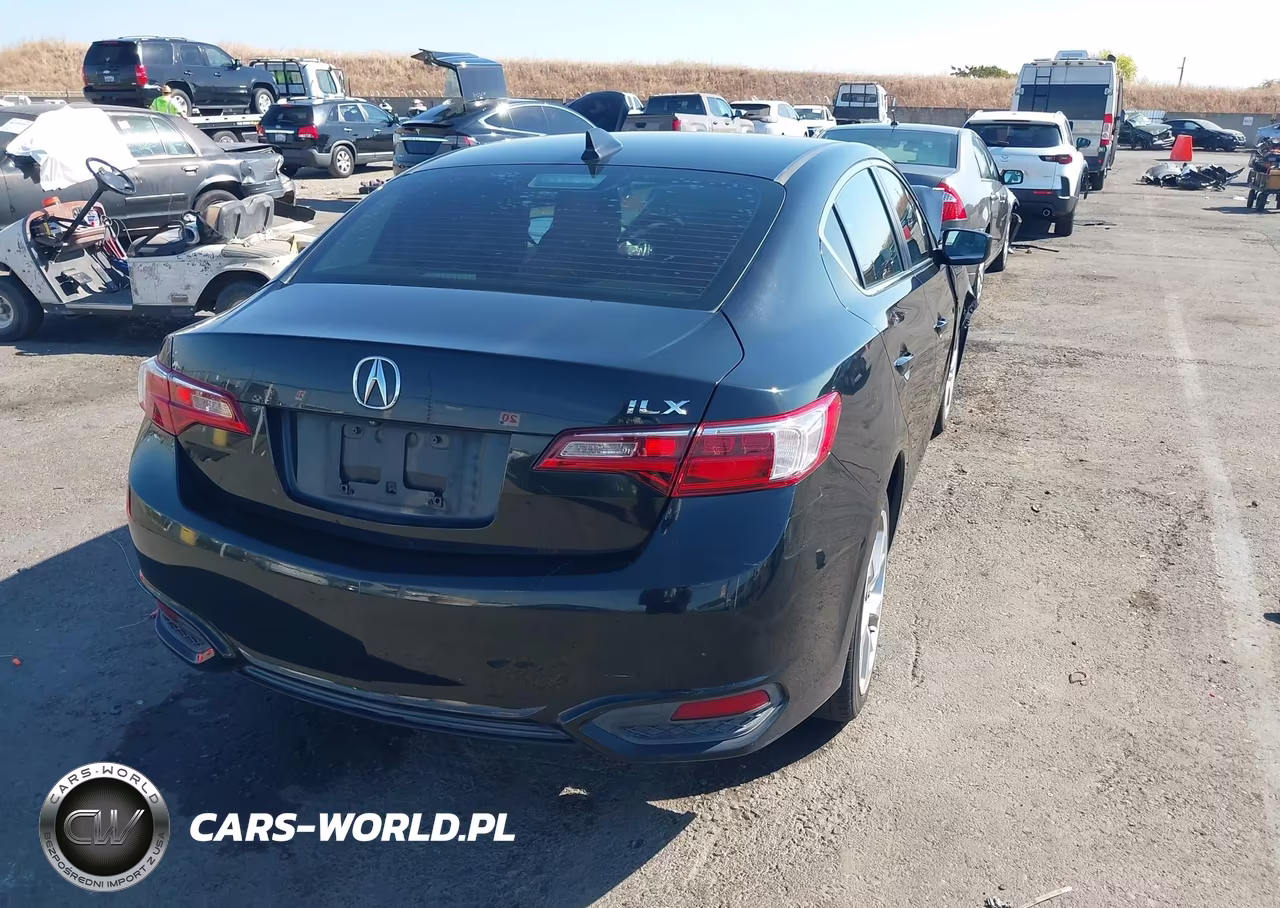 2016 Acura Ilx 2.4L (A8)-Acurawatch Plus Package VIN:19UDE2F33GA024184 - 4