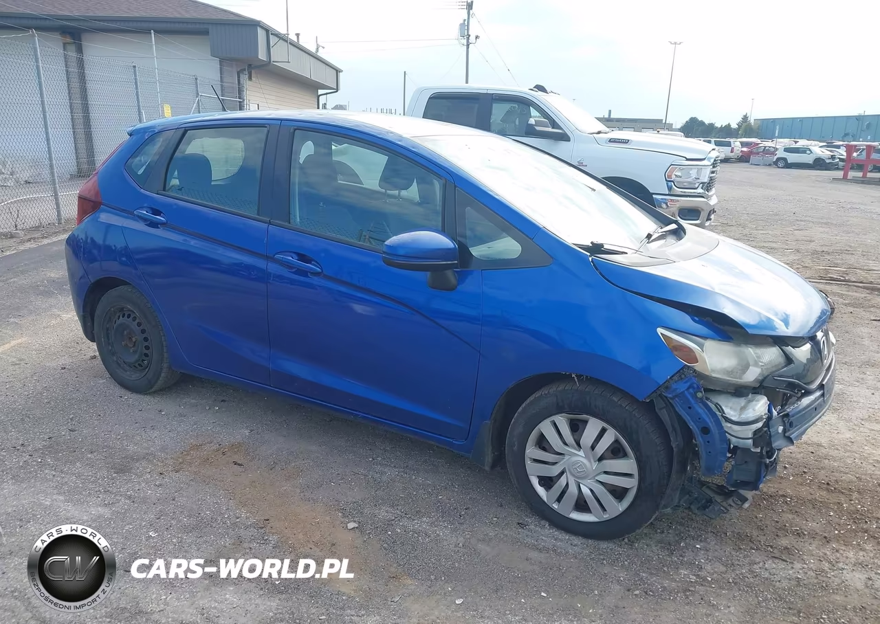 2016 Honda Fit Lx VIN:JHMGK5H57GS014061 - 1