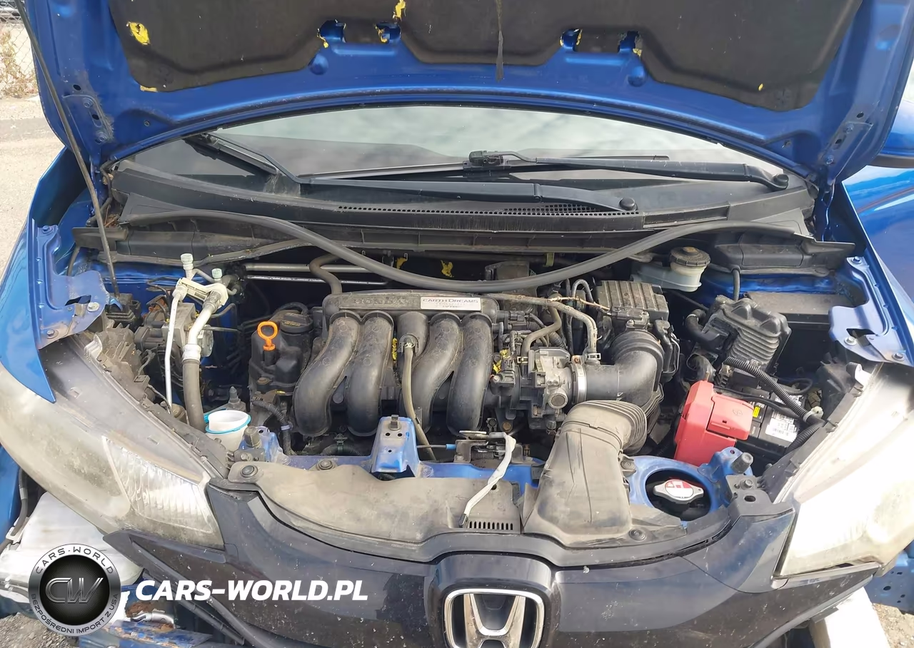 2016 Honda Fit Lx VIN:JHMGK5H57GS014061 - 10