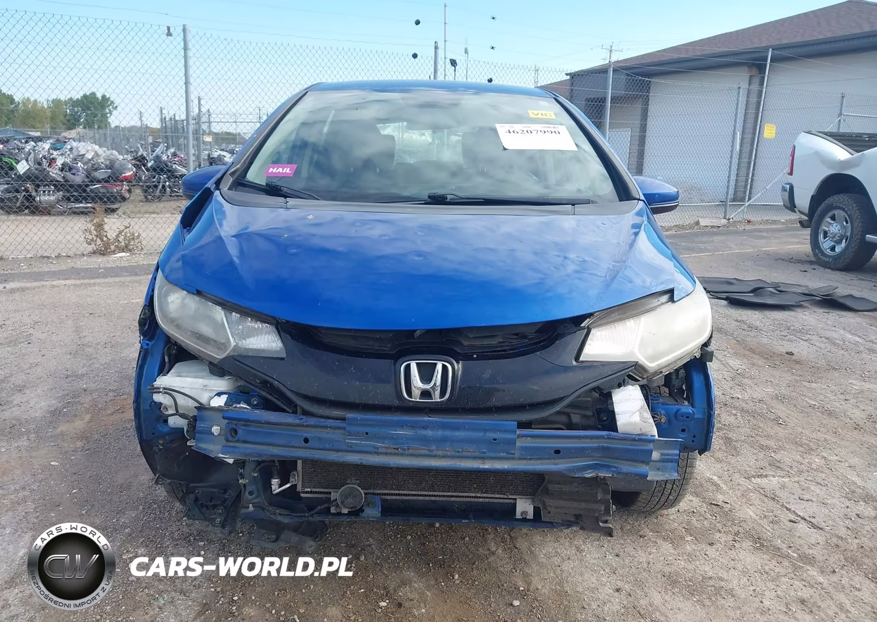2016 Honda Fit Lx VIN:JHMGK5H57GS014061 - 13