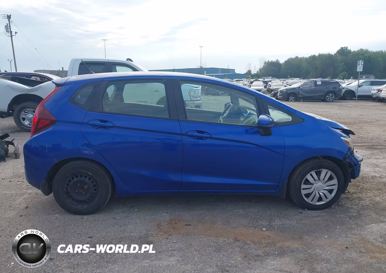 2016 Honda Fit Lx VIN:JHMGK5H57GS014061 - 14
