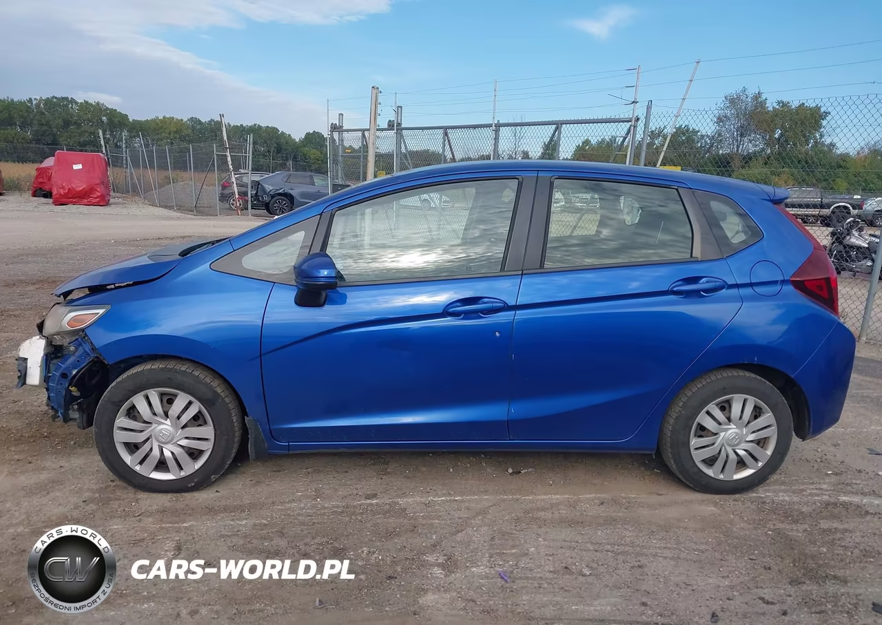 2016 Honda Fit Lx VIN:JHMGK5H57GS014061 - 15