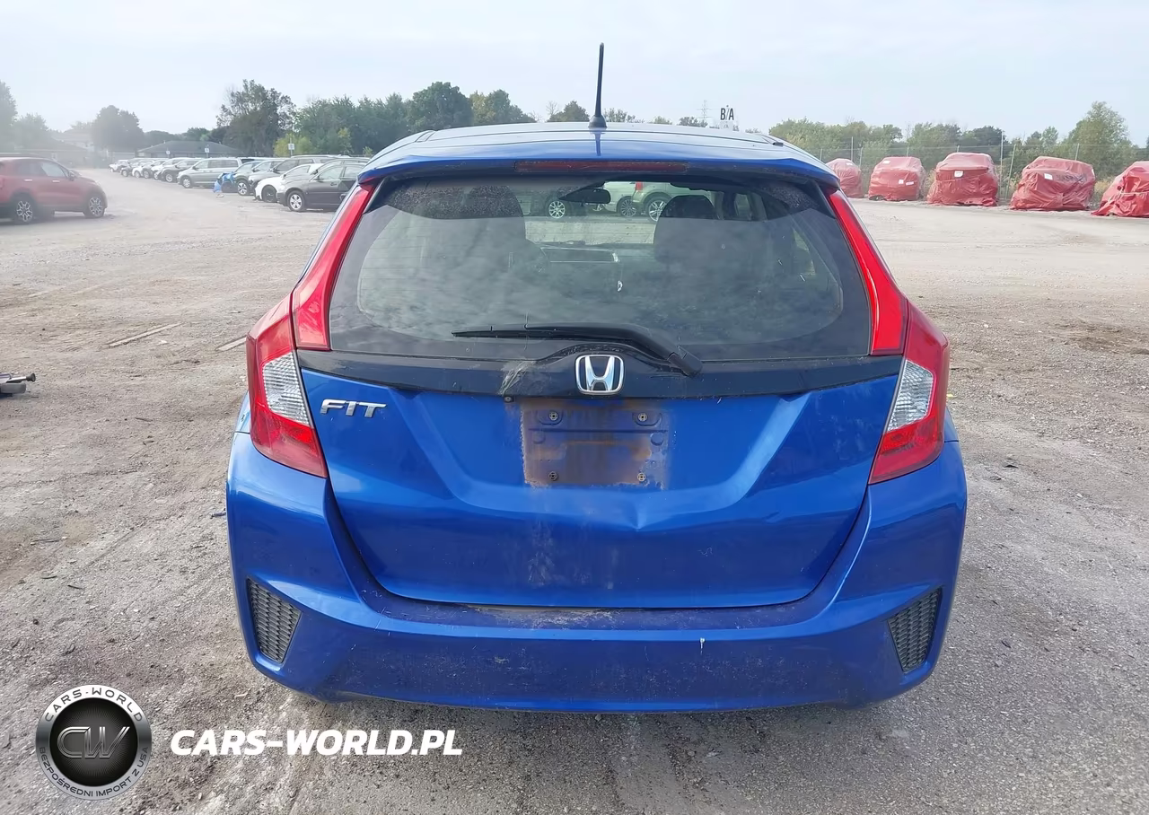 2016 Honda Fit Lx VIN:JHMGK5H57GS014061 - 17