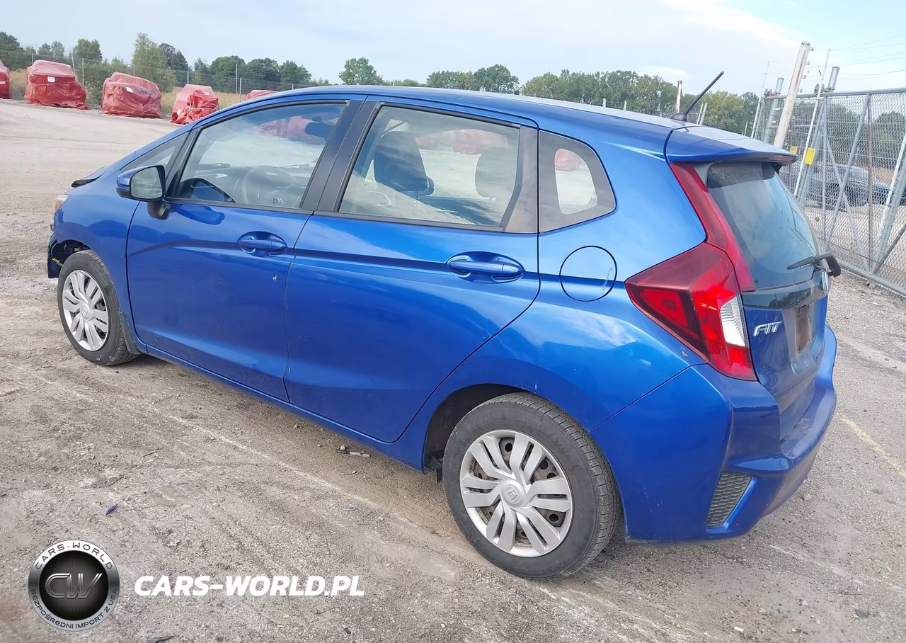 2016 Honda Fit Lx VIN:JHMGK5H57GS014061 - 3