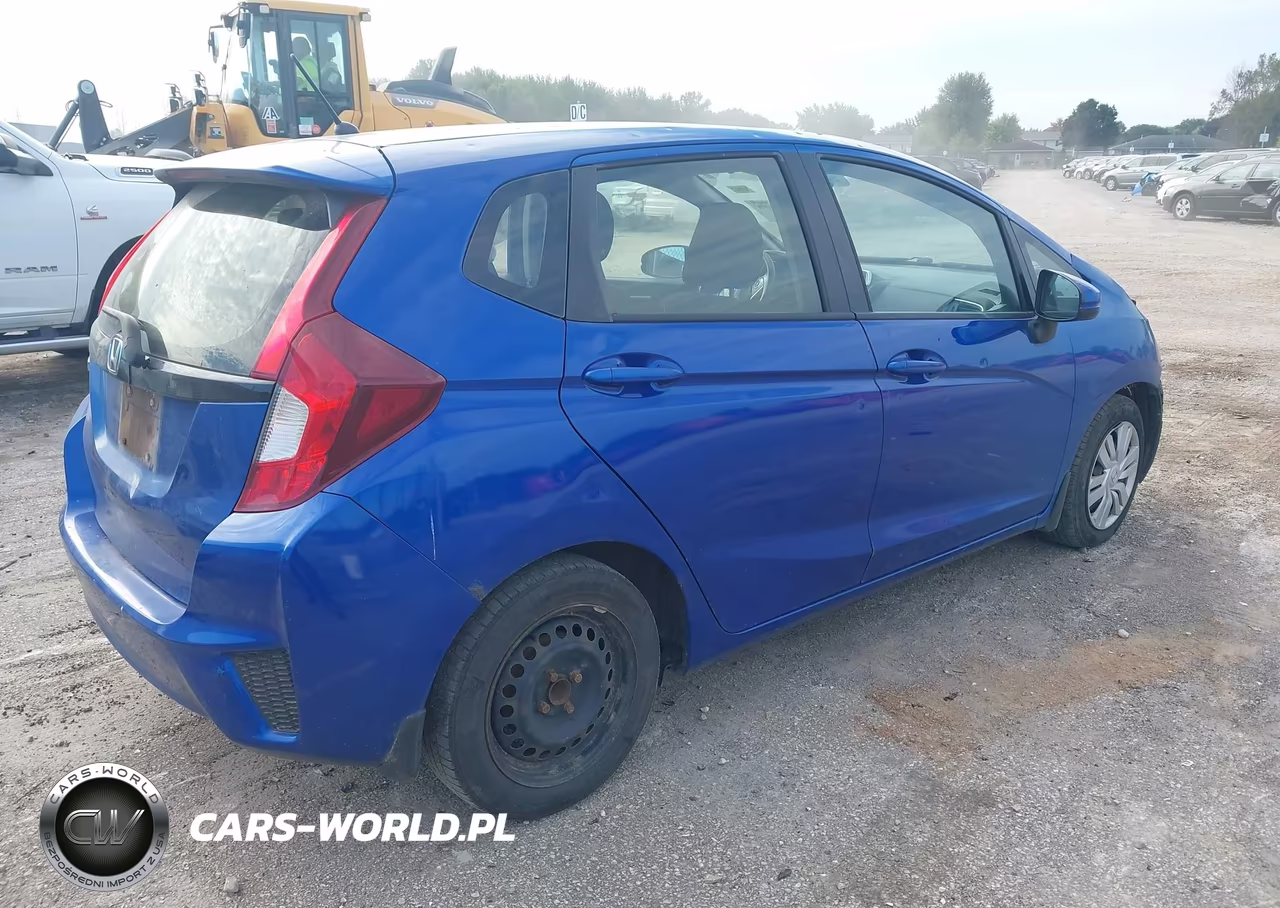 2016 Honda Fit Lx VIN:JHMGK5H57GS014061 - 4