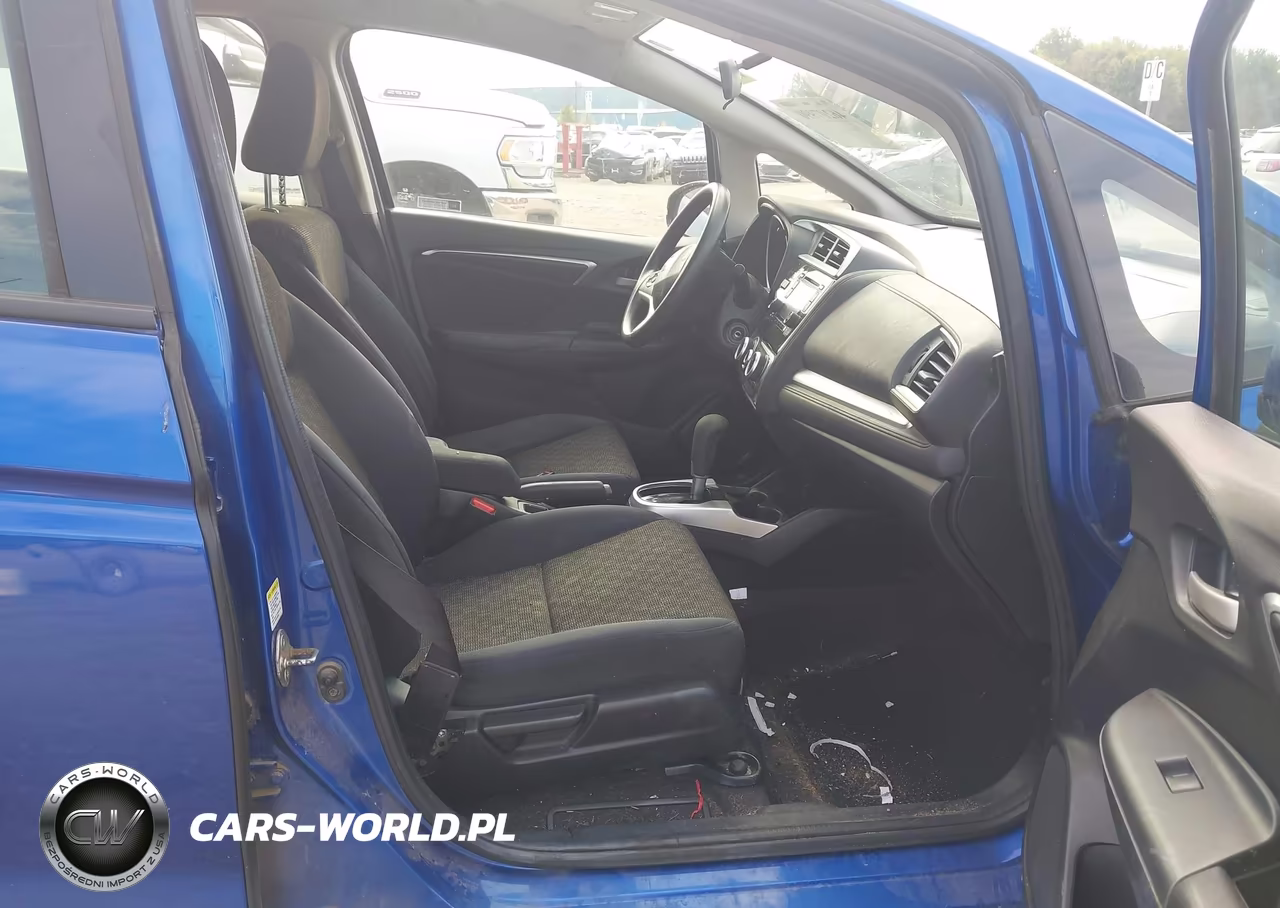 2016 Honda Fit Lx VIN:JHMGK5H57GS014061 - 5