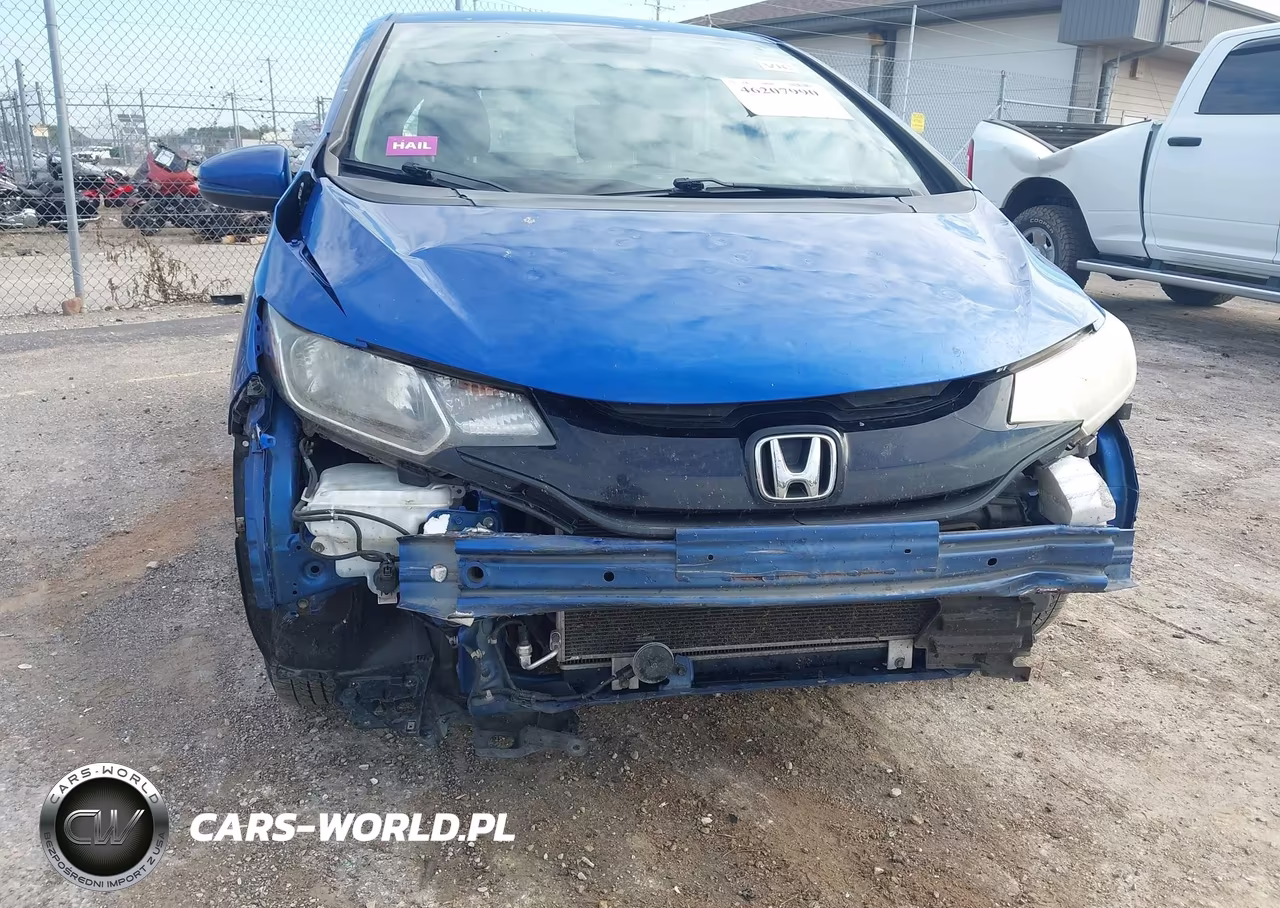 2016 Honda Fit Lx VIN:JHMGK5H57GS014061 - 6