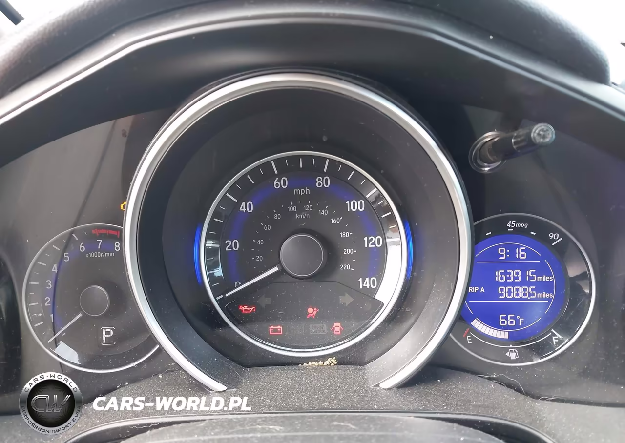 2016 Honda Fit Lx VIN:JHMGK5H57GS014061 - 7