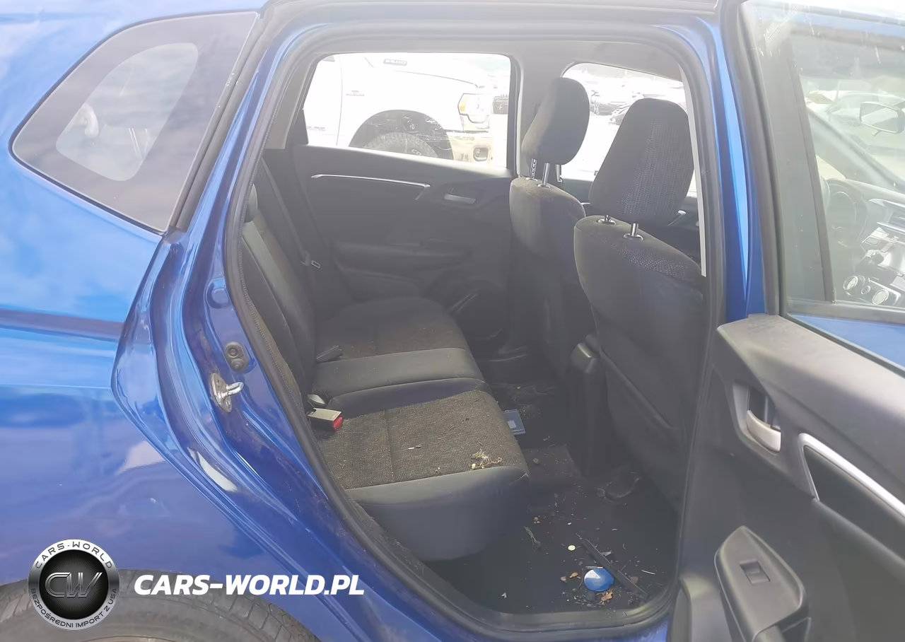 2016 Honda Fit Lx VIN:JHMGK5H57GS014061 - 8