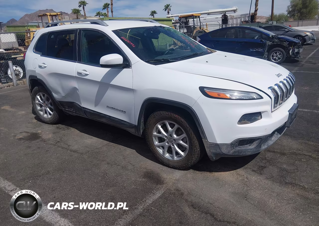 2018 Jeep Cherokee Latitude 4X4