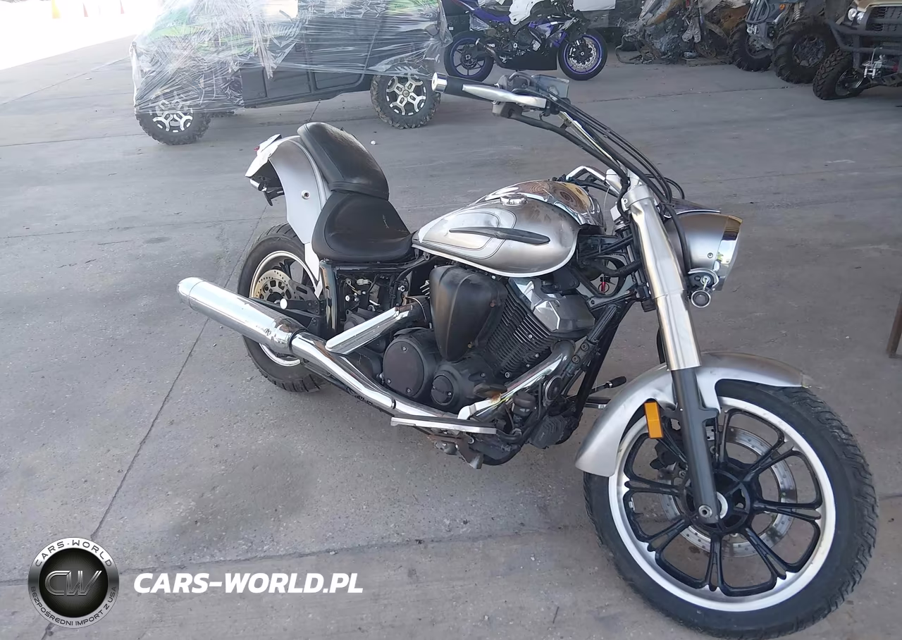 2012 Yamaha Xvs950 A-Ct – zdjęcie 1 z 13