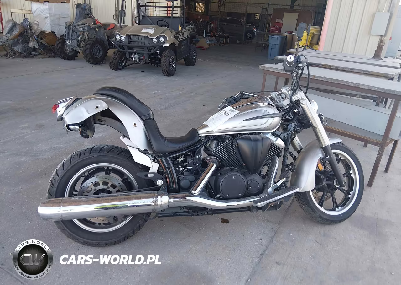 2012 Yamaha Xvs950 A-Ct VIN:JYAVN01E6CA014013 - 12