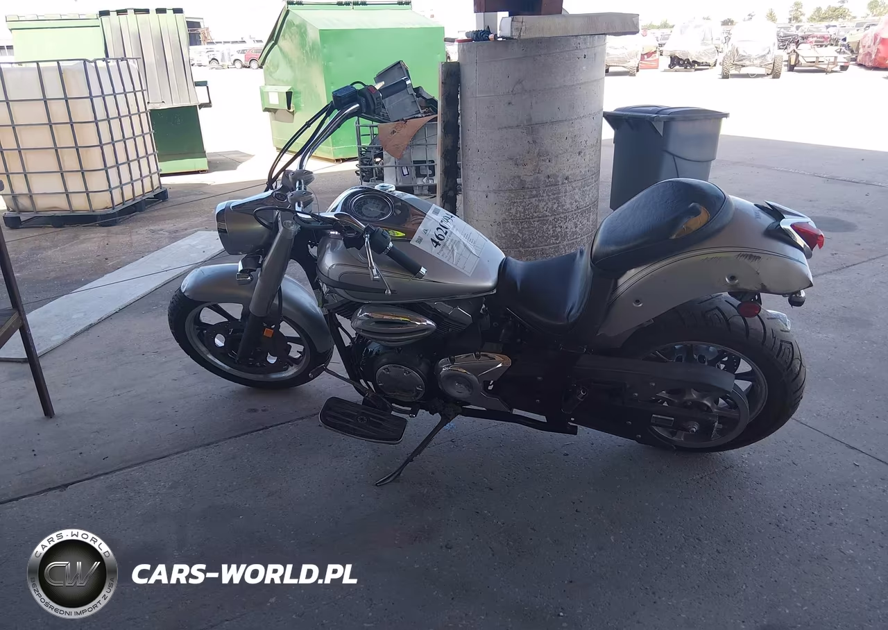2012 Yamaha Xvs950 A-Ct VIN:JYAVN01E6CA014013 - 13