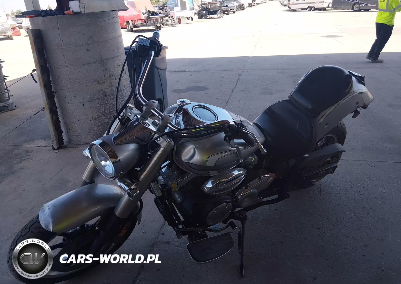 2012 Yamaha Xvs950 A-Ct VIN:JYAVN01E6CA014013 - 2