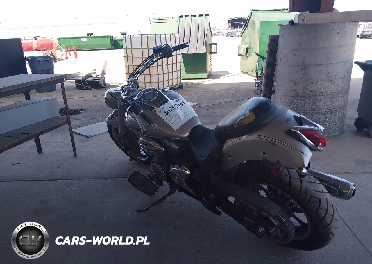 2012 Yamaha Xvs950 A-Ct VIN:JYAVN01E6CA014013 - 3