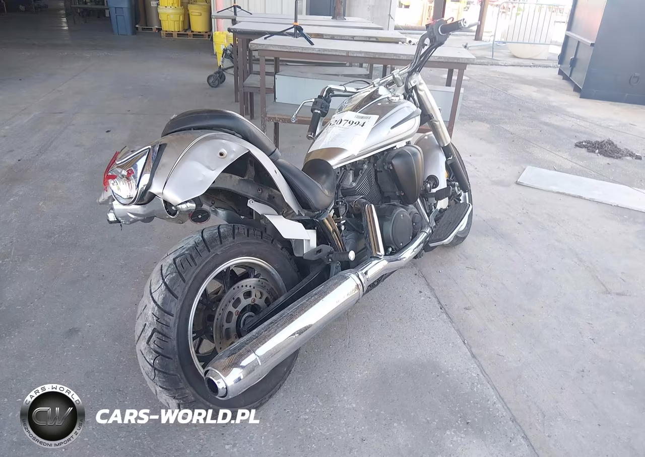 2012 Yamaha Xvs950 A-Ct VIN:JYAVN01E6CA014013 - 4