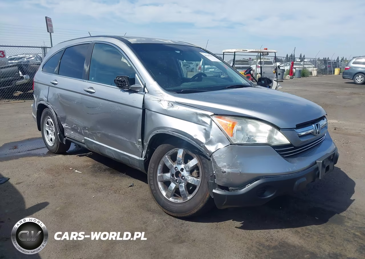 2007 Honda Cr-V Ex-L