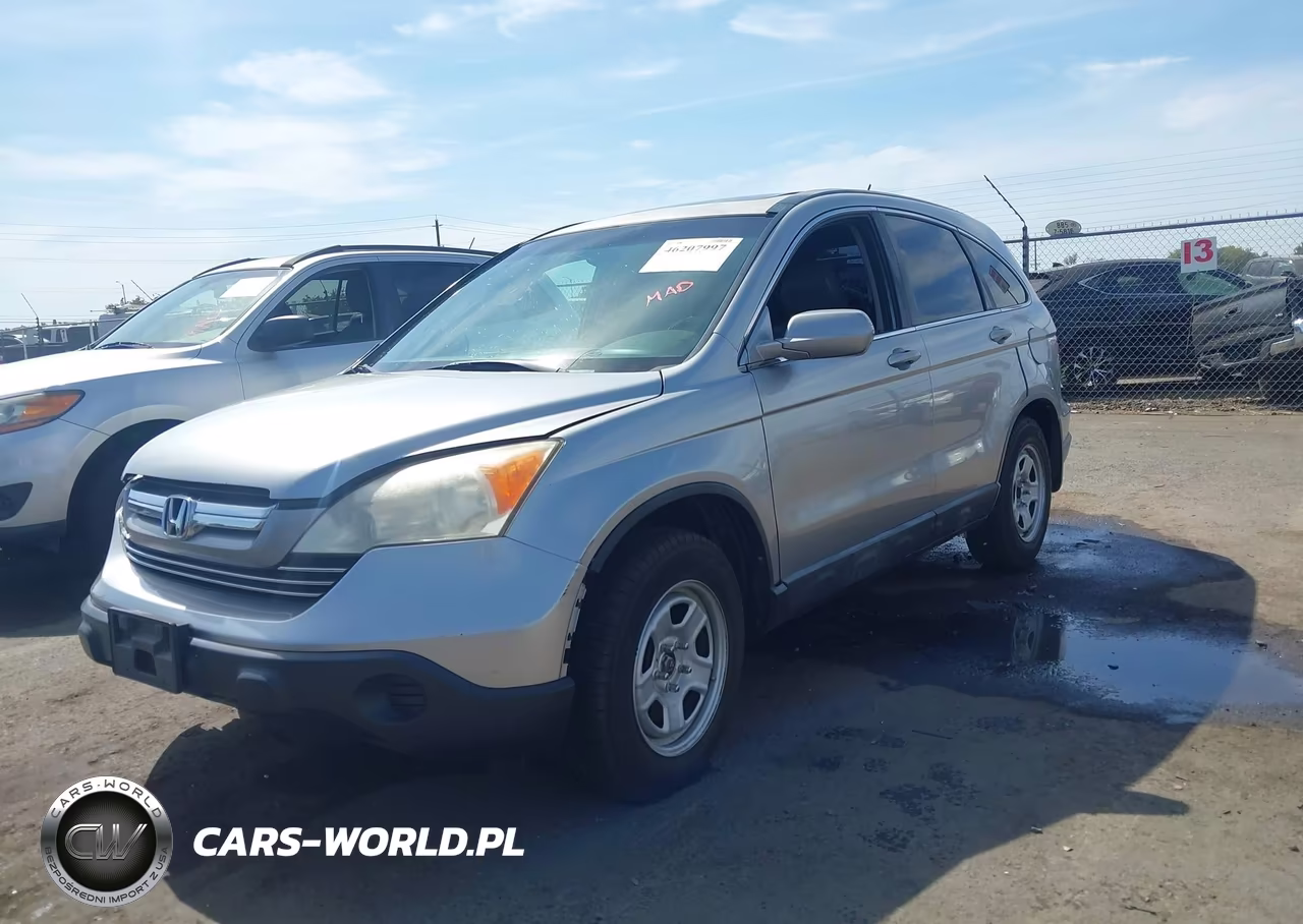 2007 Honda Cr-V Ex-L VIN:JHLRE38737C029144 - 2