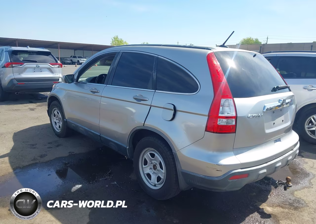 2007 Honda Cr-V Ex-L VIN:JHLRE38737C029144 - 3
