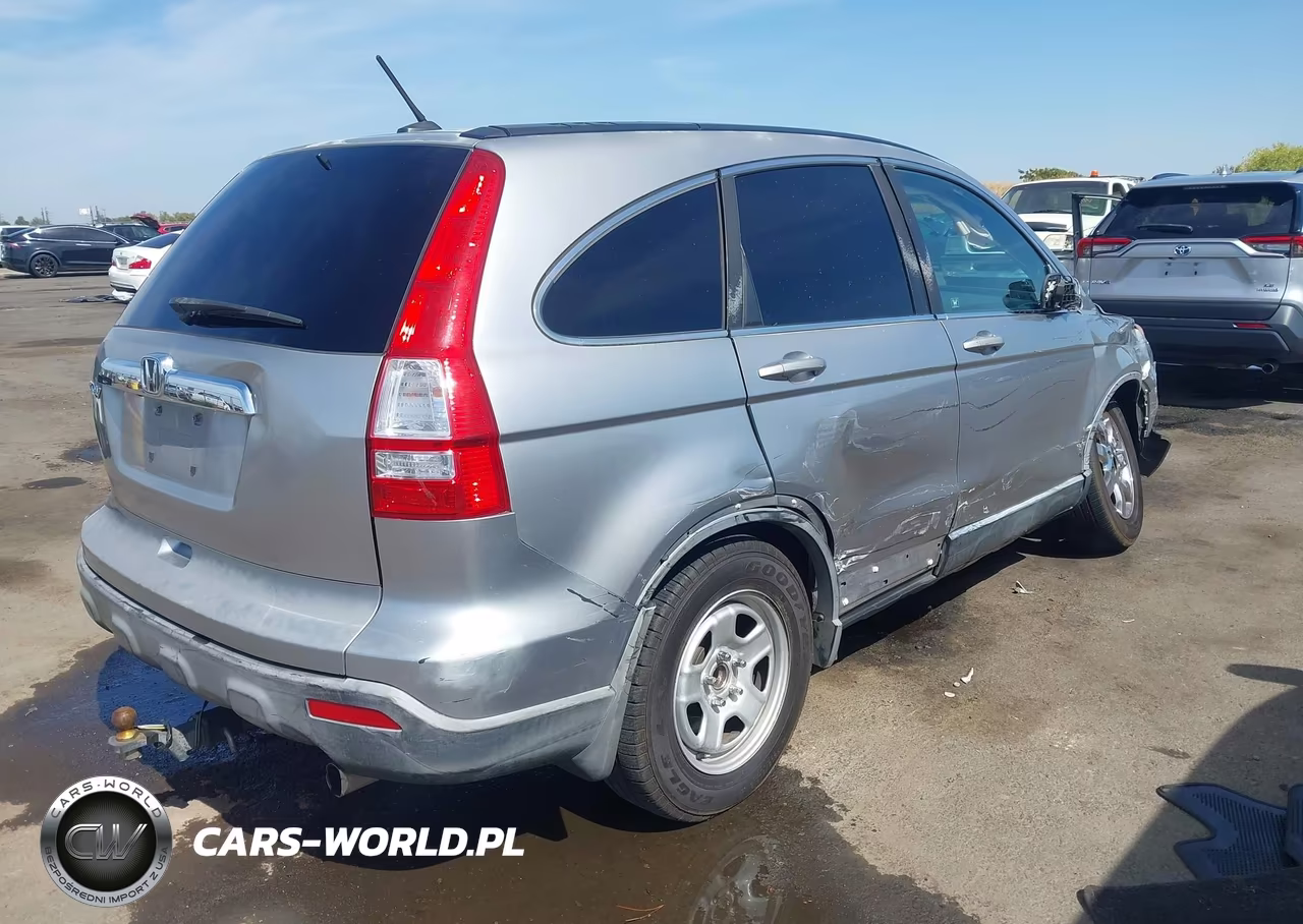 2007 Honda Cr-V Ex-L VIN:JHLRE38737C029144 - 4